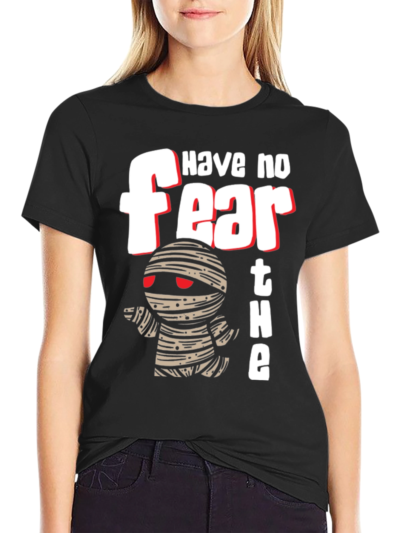 Have No Fear The Mummy Is Here T-Shirt