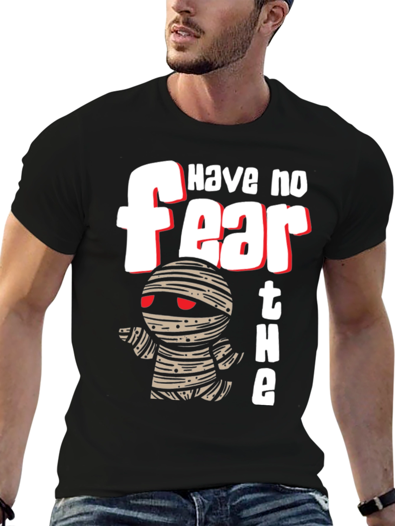 Have No Fear The Mummy Is Here T-Shirt