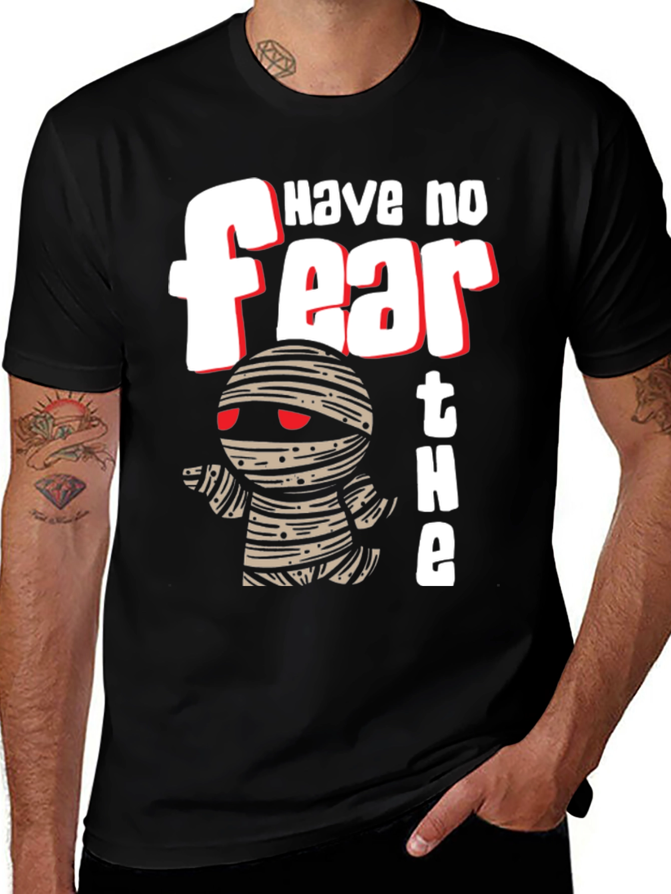 Have No Fear The Mummy Is Here T-Shirt