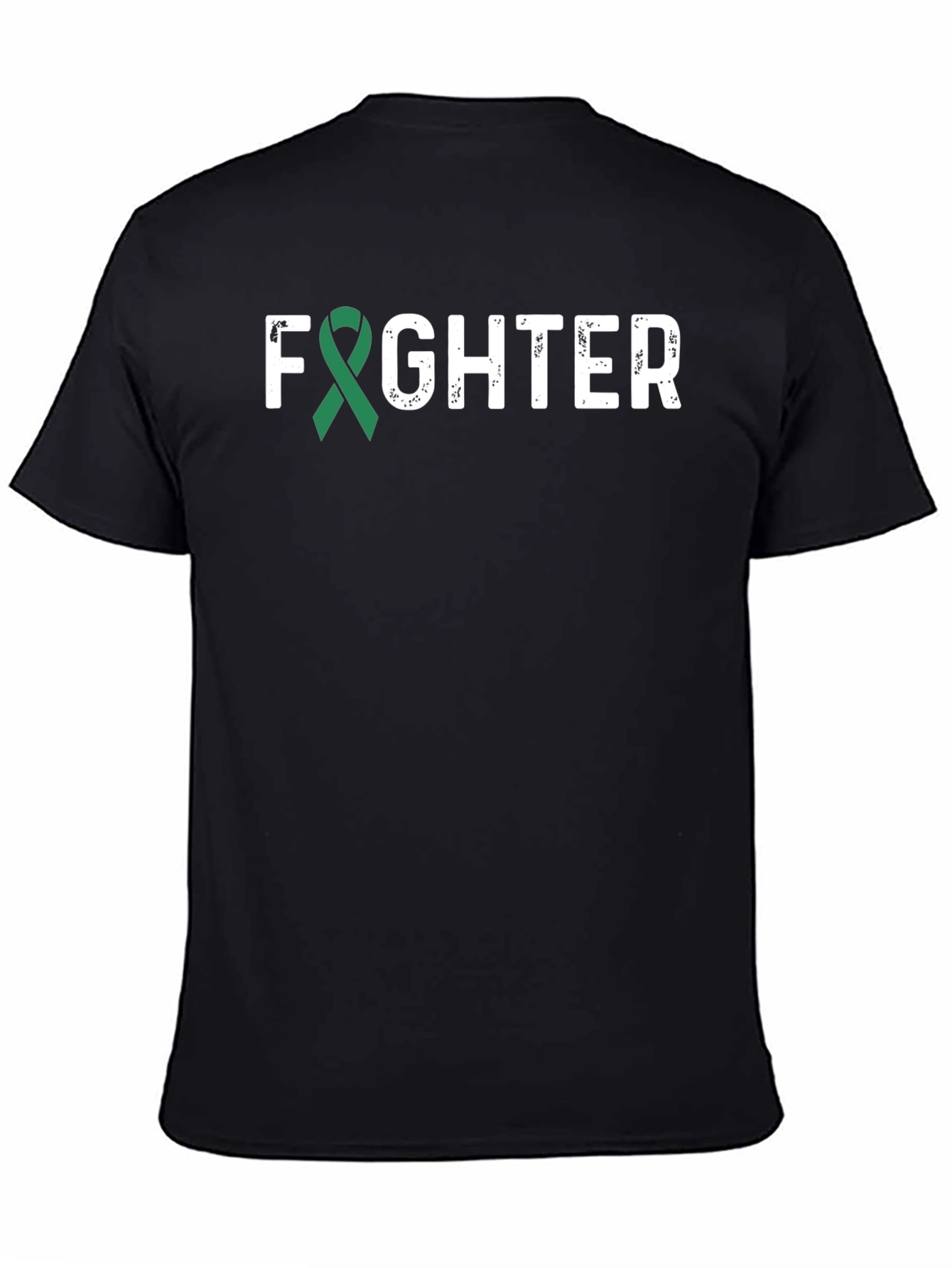 Fighter Ribbon Graphic Tee - Awareness Support