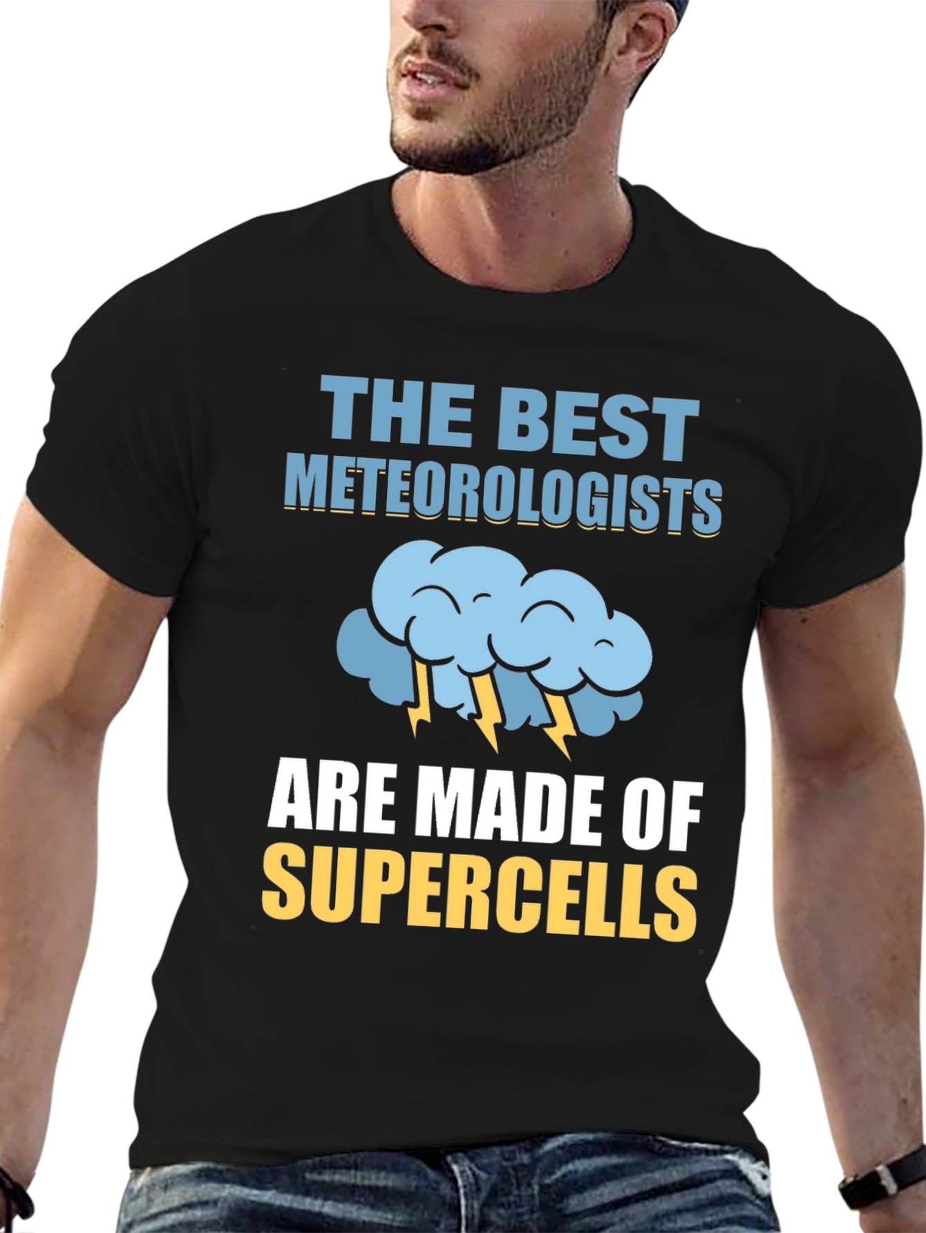 Meteorologist Supercell T-Shirt