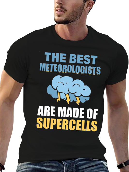 Meteorologist Supercell T-Shirt