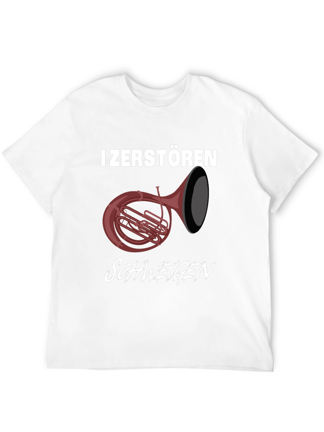 I Zerstoren Schweigen T-Shirt