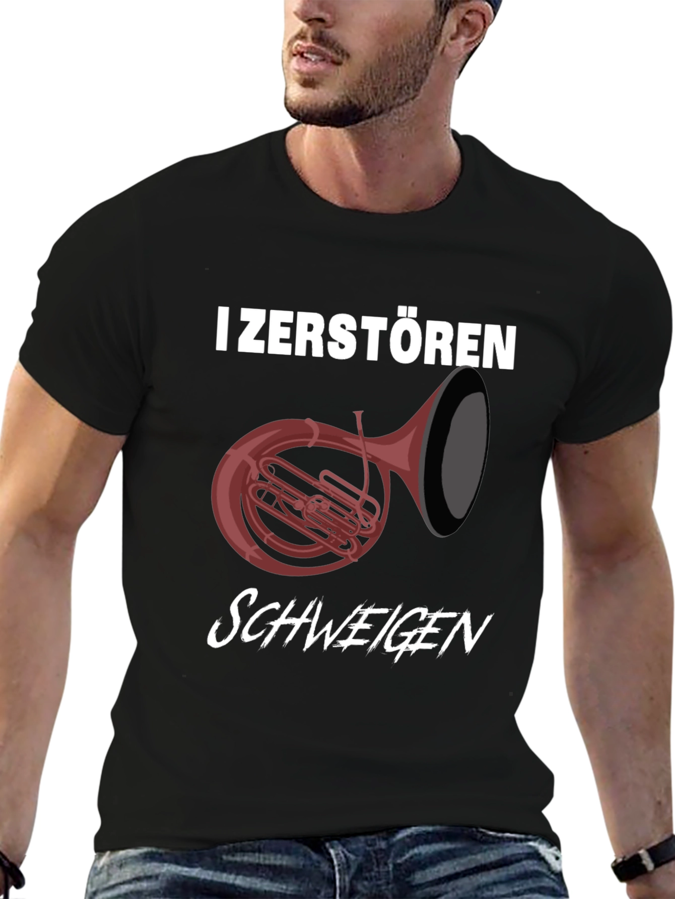 I Zerstoren Schweigen T-Shirt