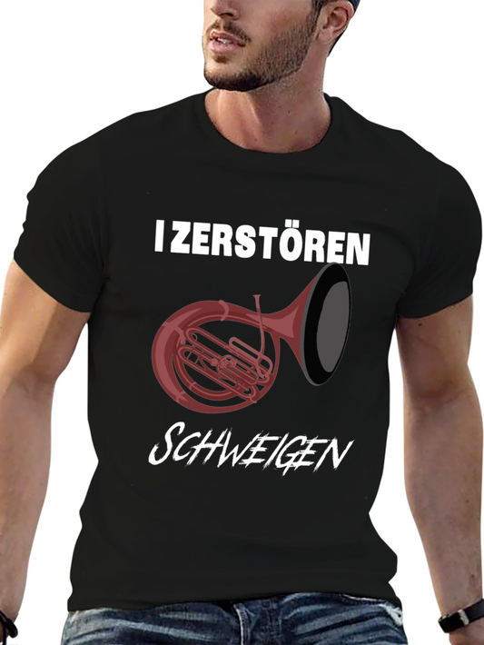 I Zerstoren Schweigen T-Shirt