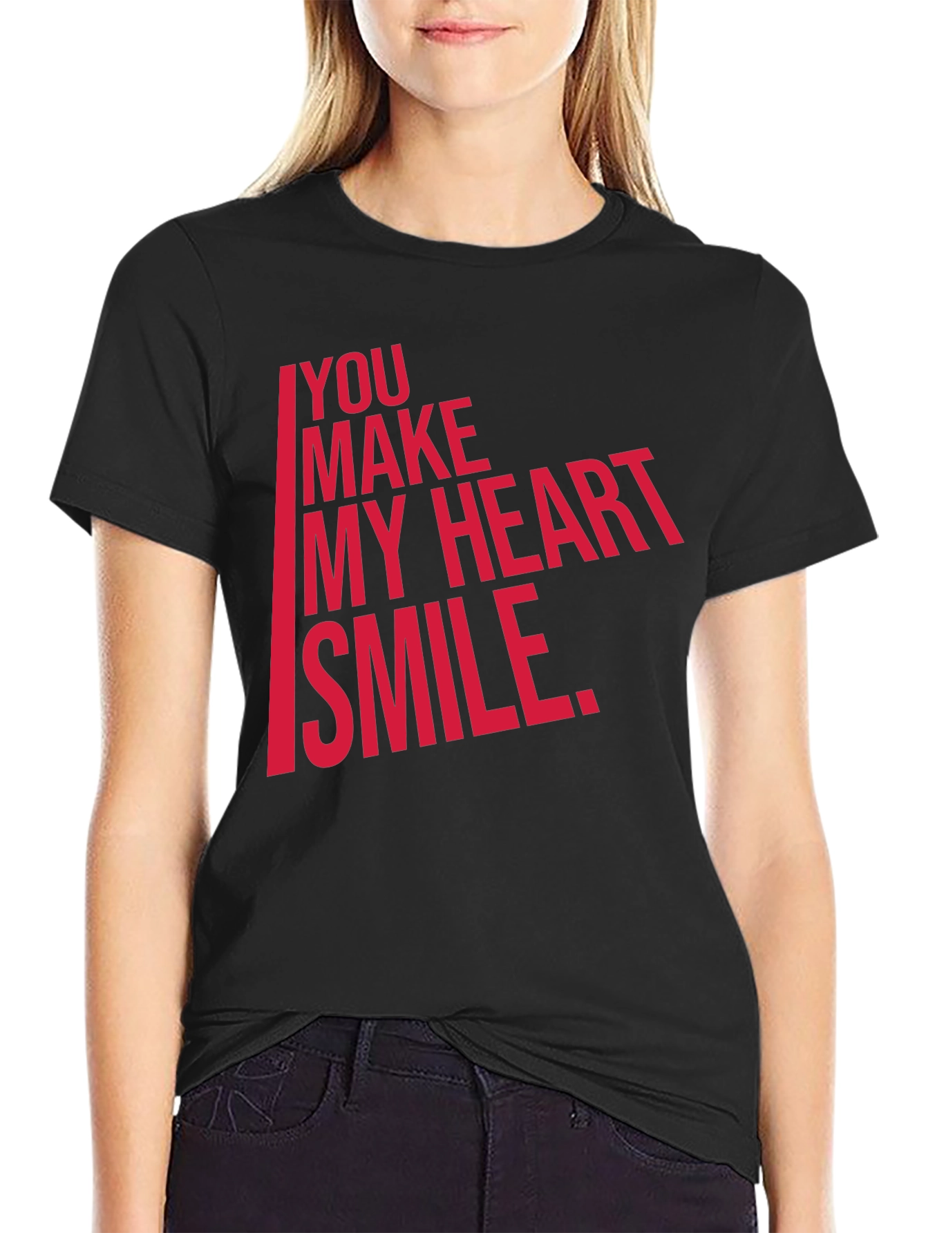 You Make My Heart Smile T-Shirt