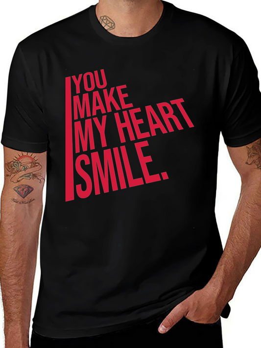 You Make My Heart Smile T-Shirt