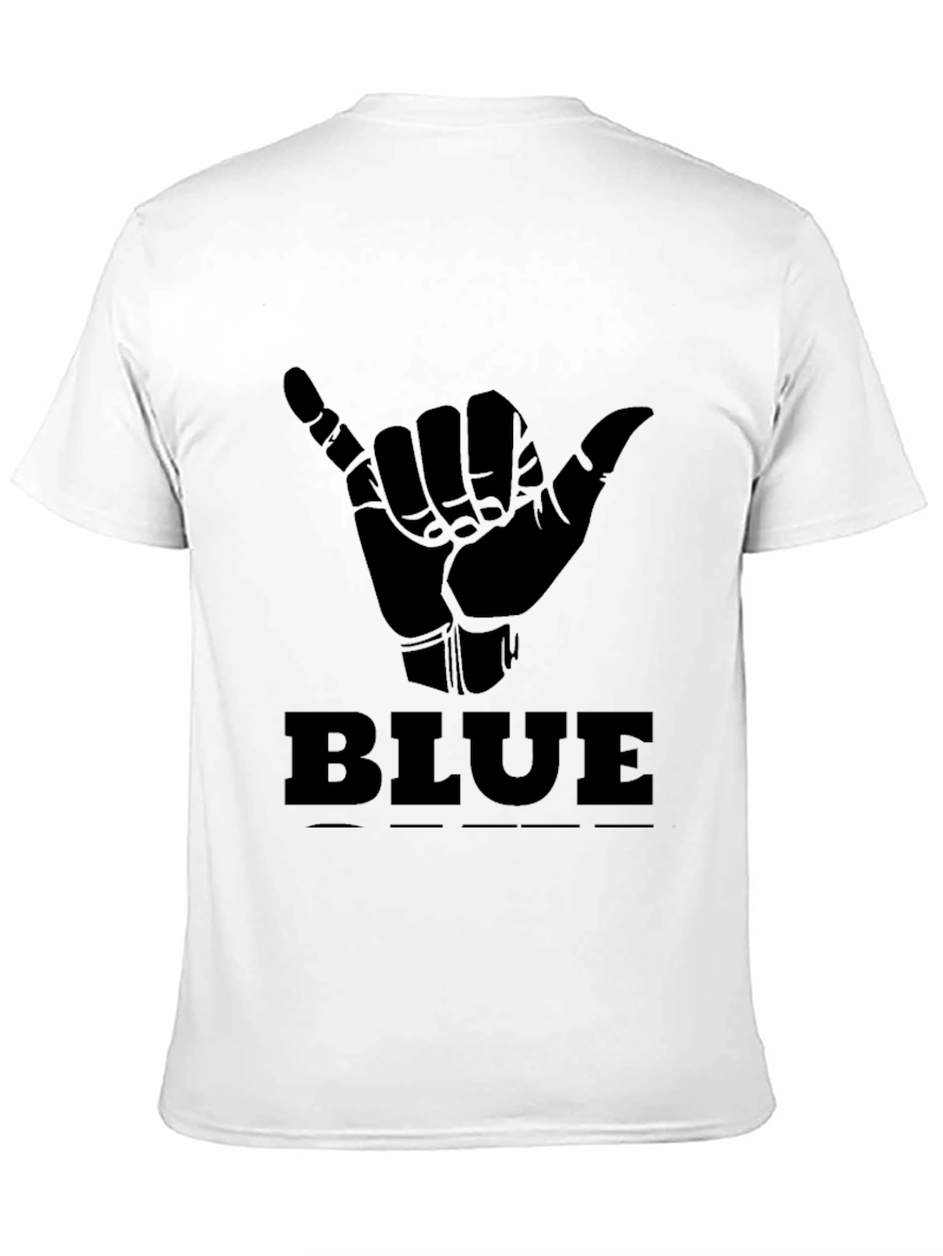 Hang Loose T-Shirt - BLUE Graphic Tee
