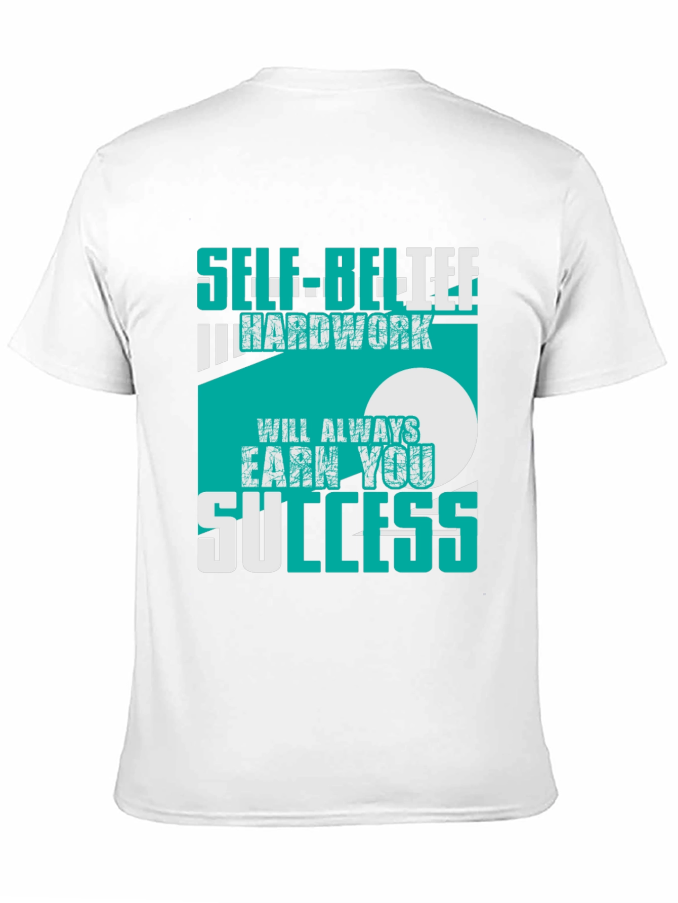 Self-Belief & Hardwork Success Tee