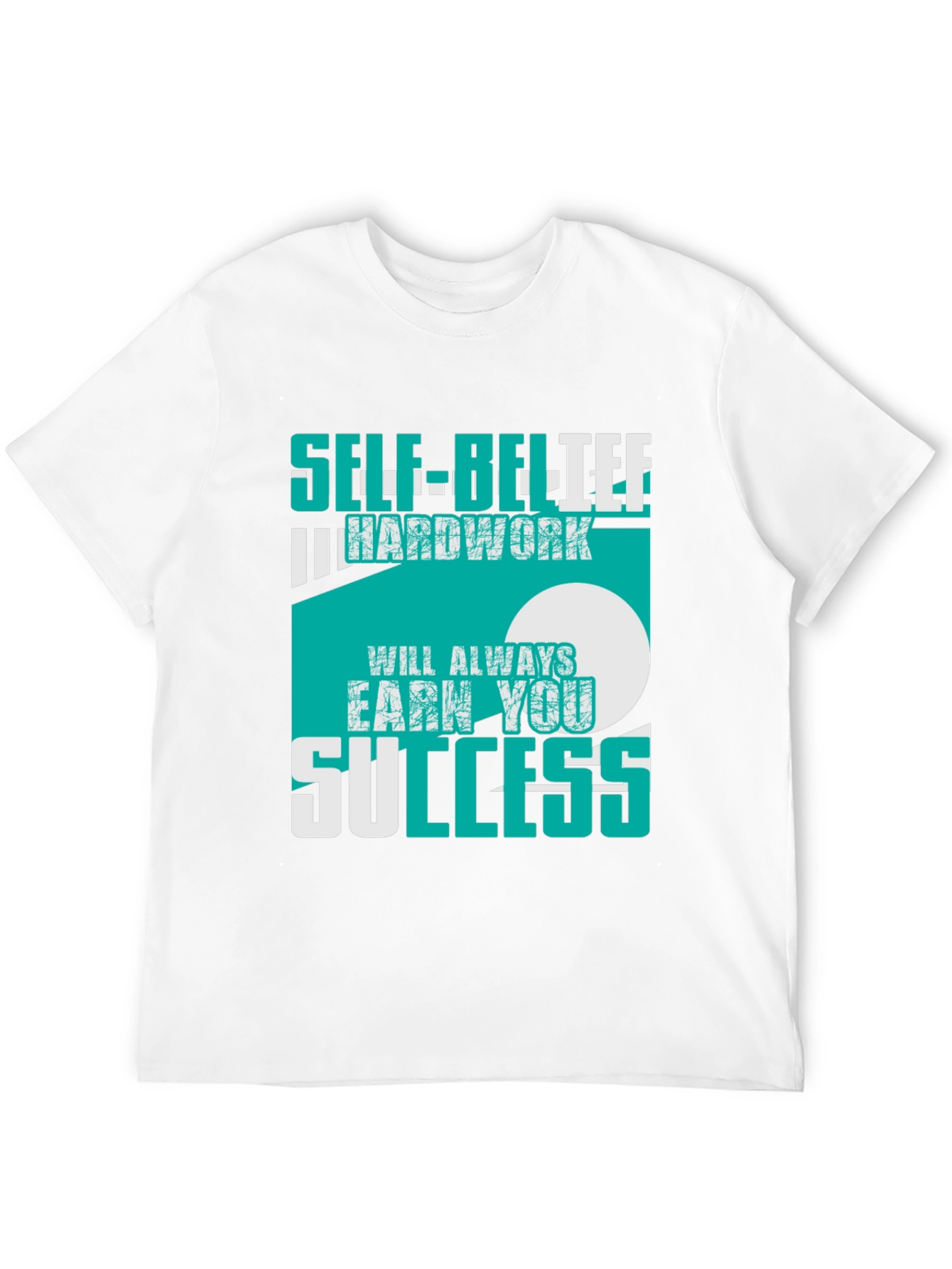 Self-Belief & Hardwork Success Tee