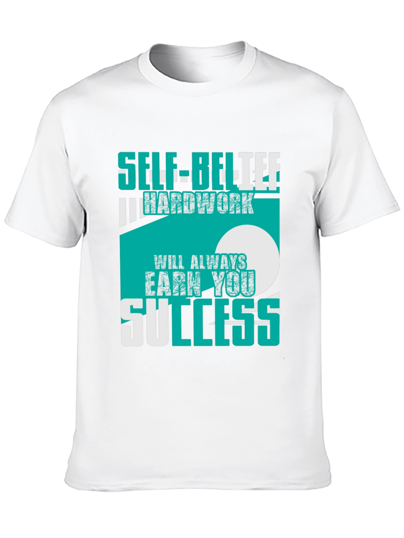 Self-Belief & Hardwork Success Tee