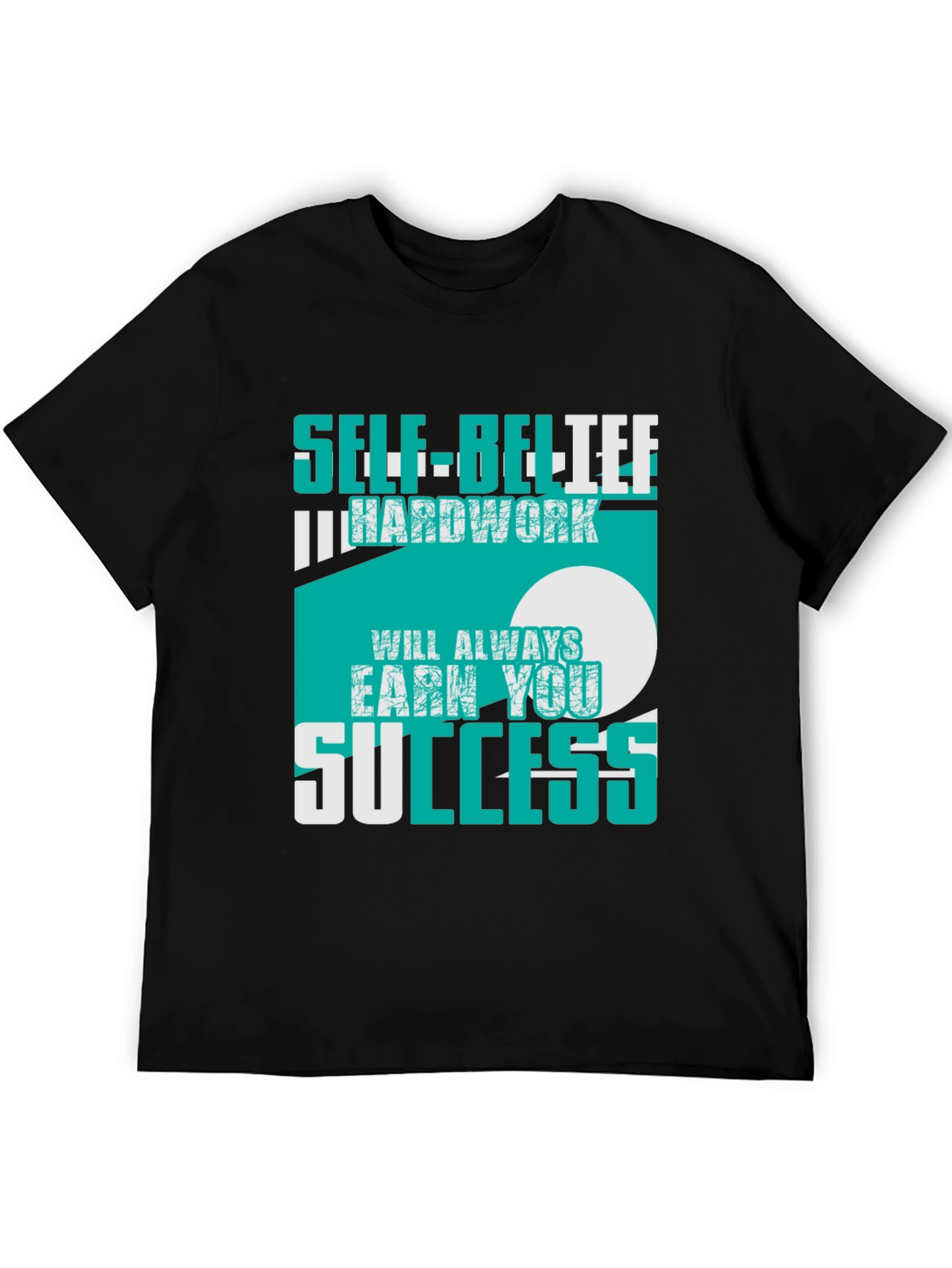 Self-Belief & Hardwork Success Tee