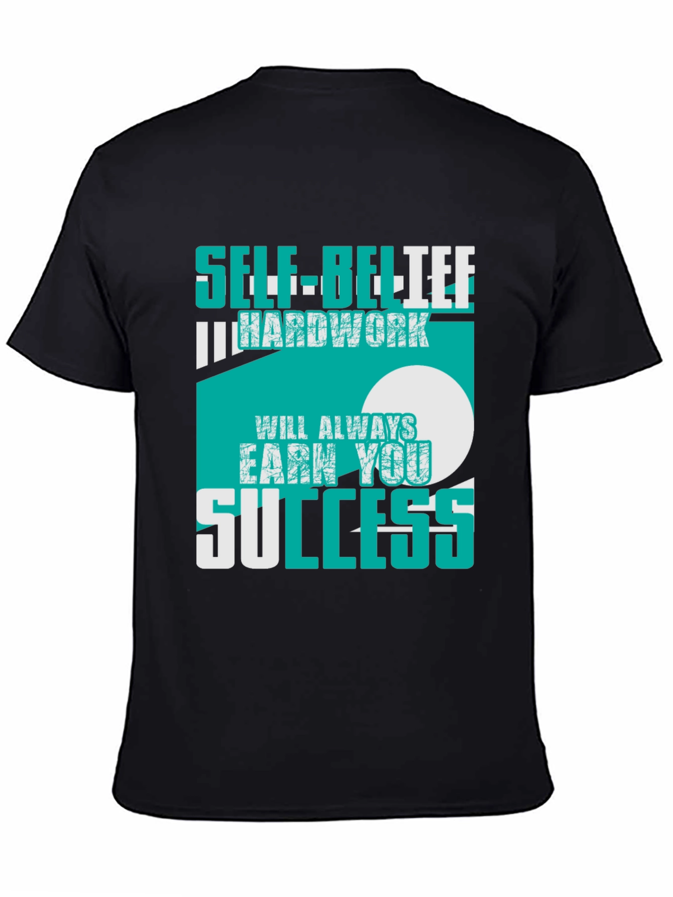 Self-Belief & Hardwork Success Tee