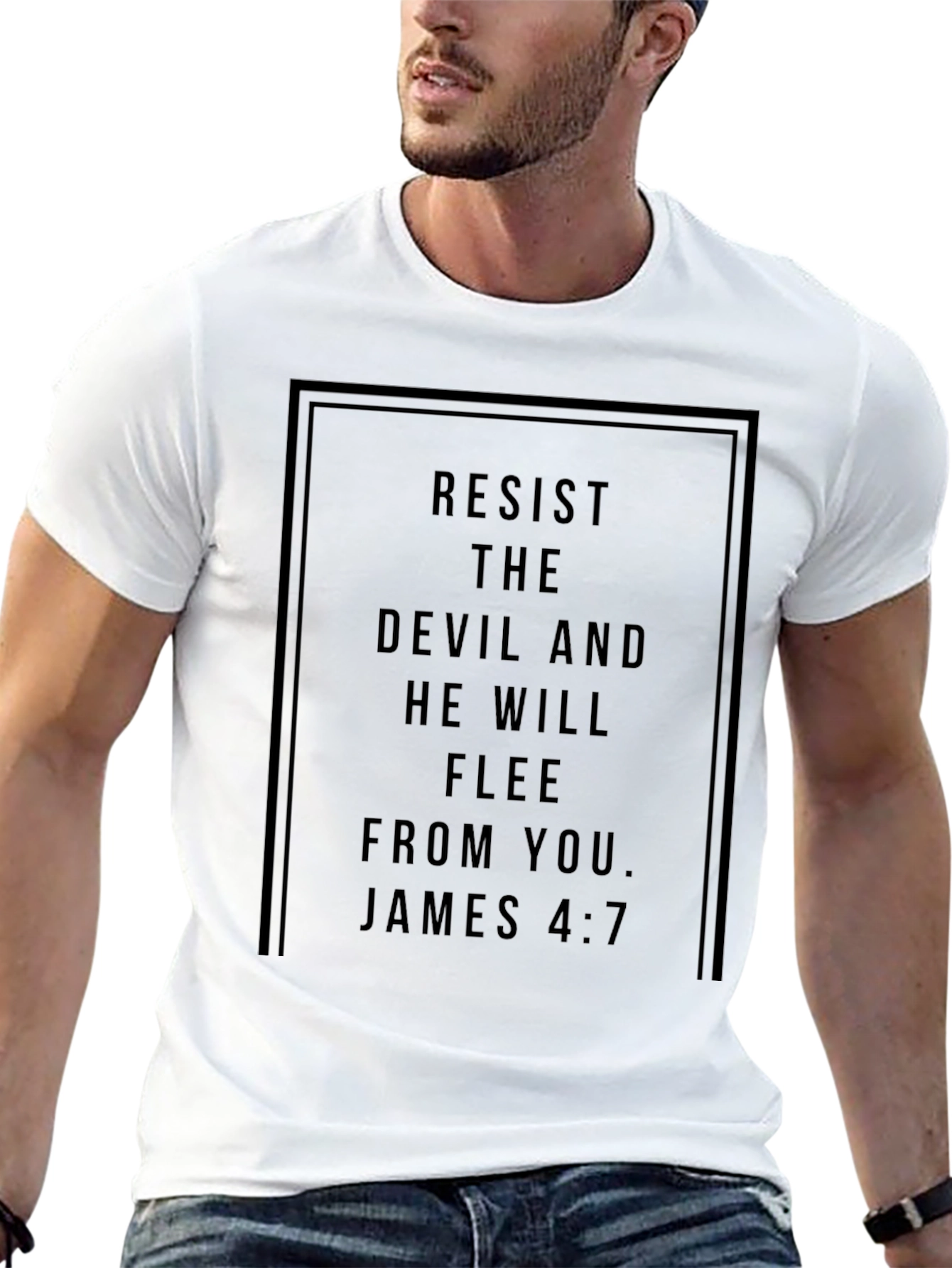 Resist the Devil Graphic T-Shirt