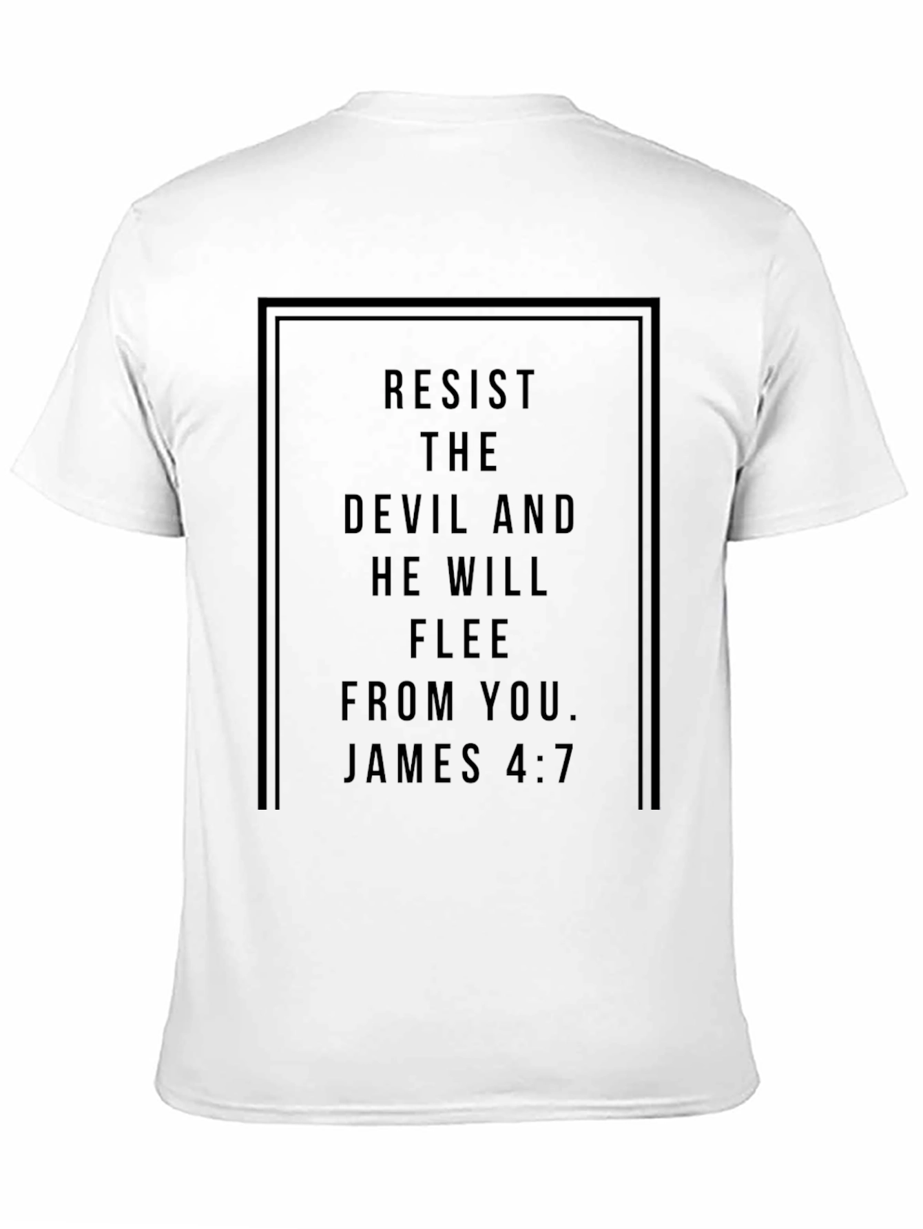 Resist the Devil Graphic T-Shirt