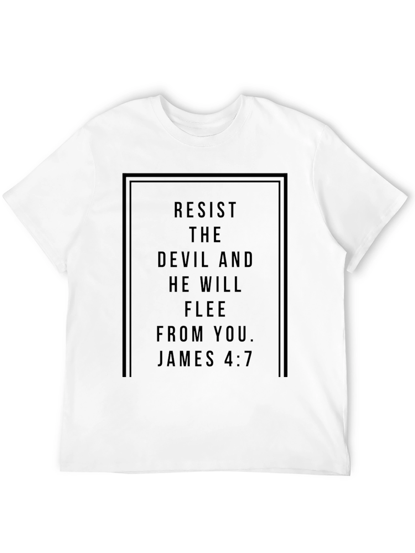 Resist the Devil Graphic T-Shirt