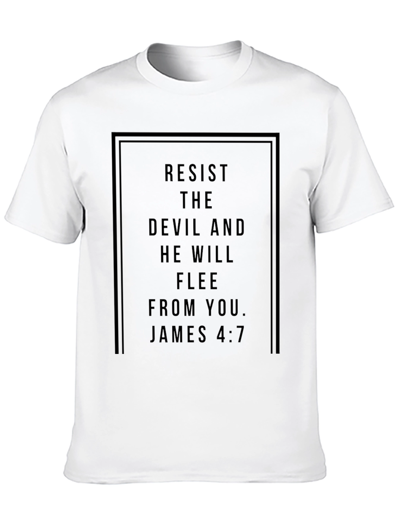 Resist the Devil Graphic T-Shirt