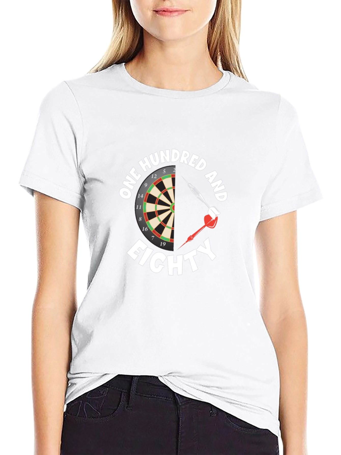 One Hundred and Eighty Dart T-Shirt