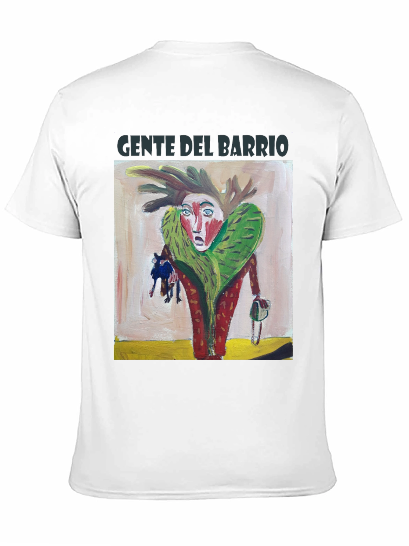 Gente Del Barrio Graphic T-Shirt