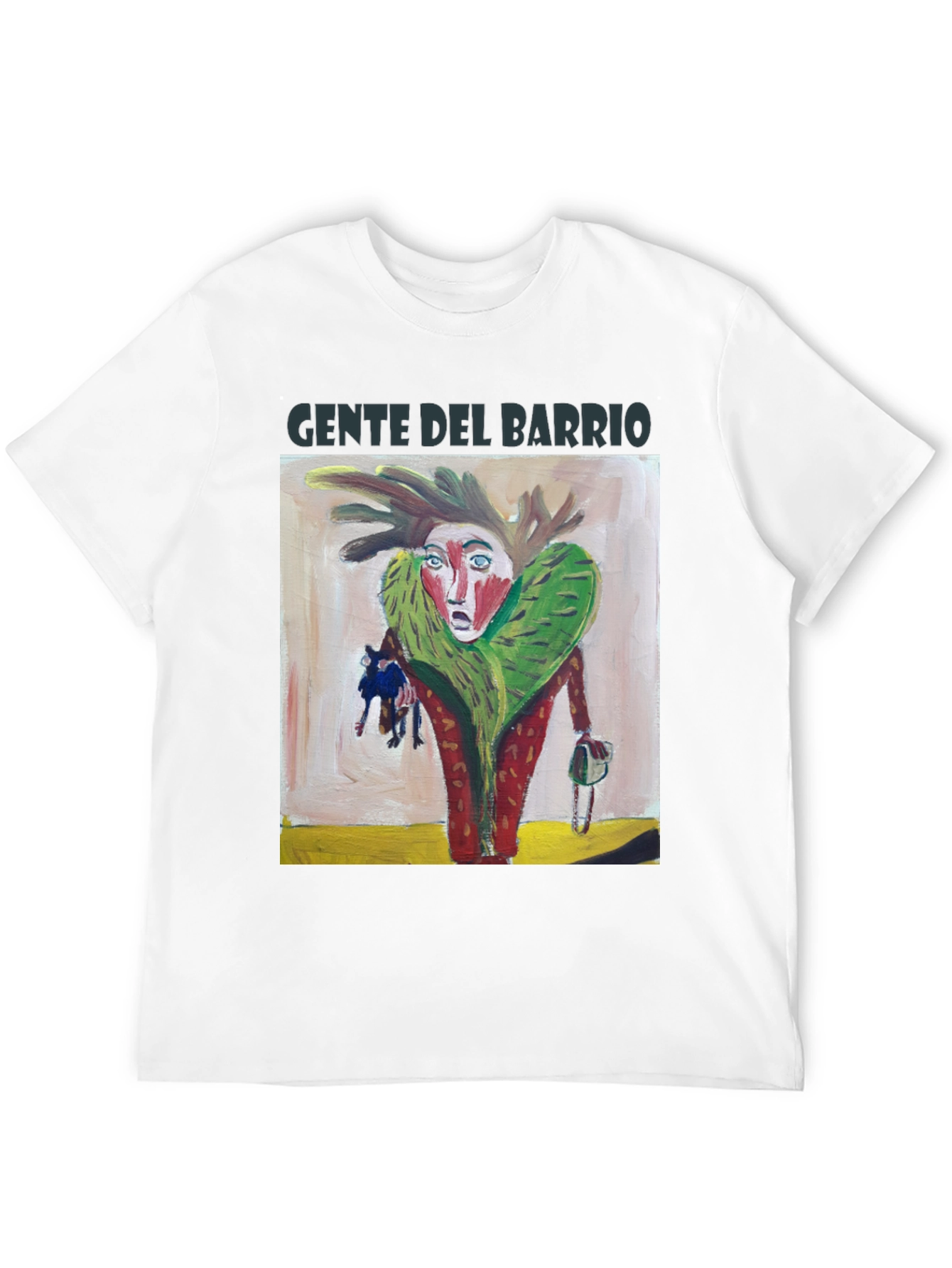 Gente Del Barrio Graphic T-Shirt