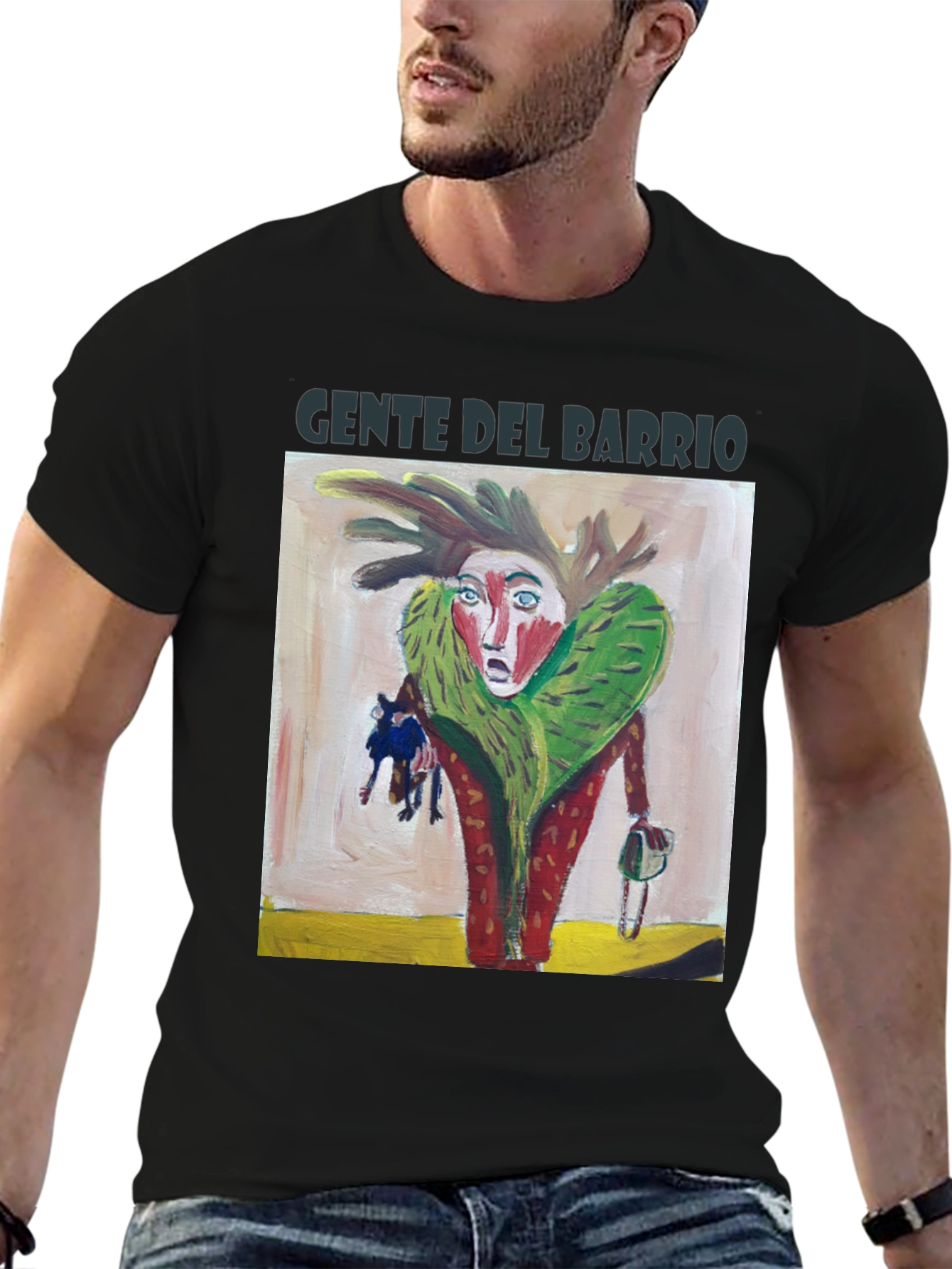 Gente Del Barrio Graphic T-Shirt