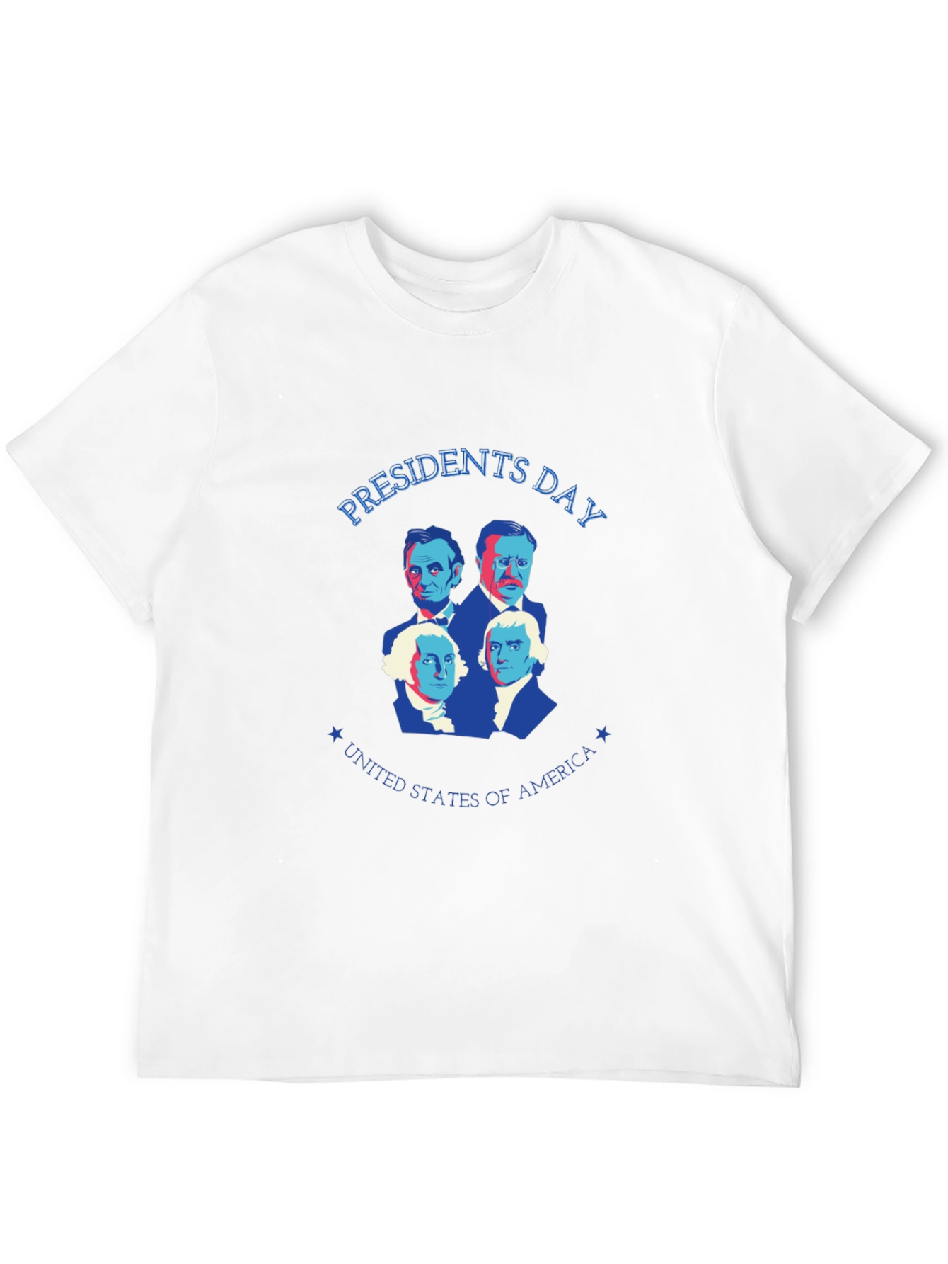 Presidents Day US Presidents Graphic T-Shirt