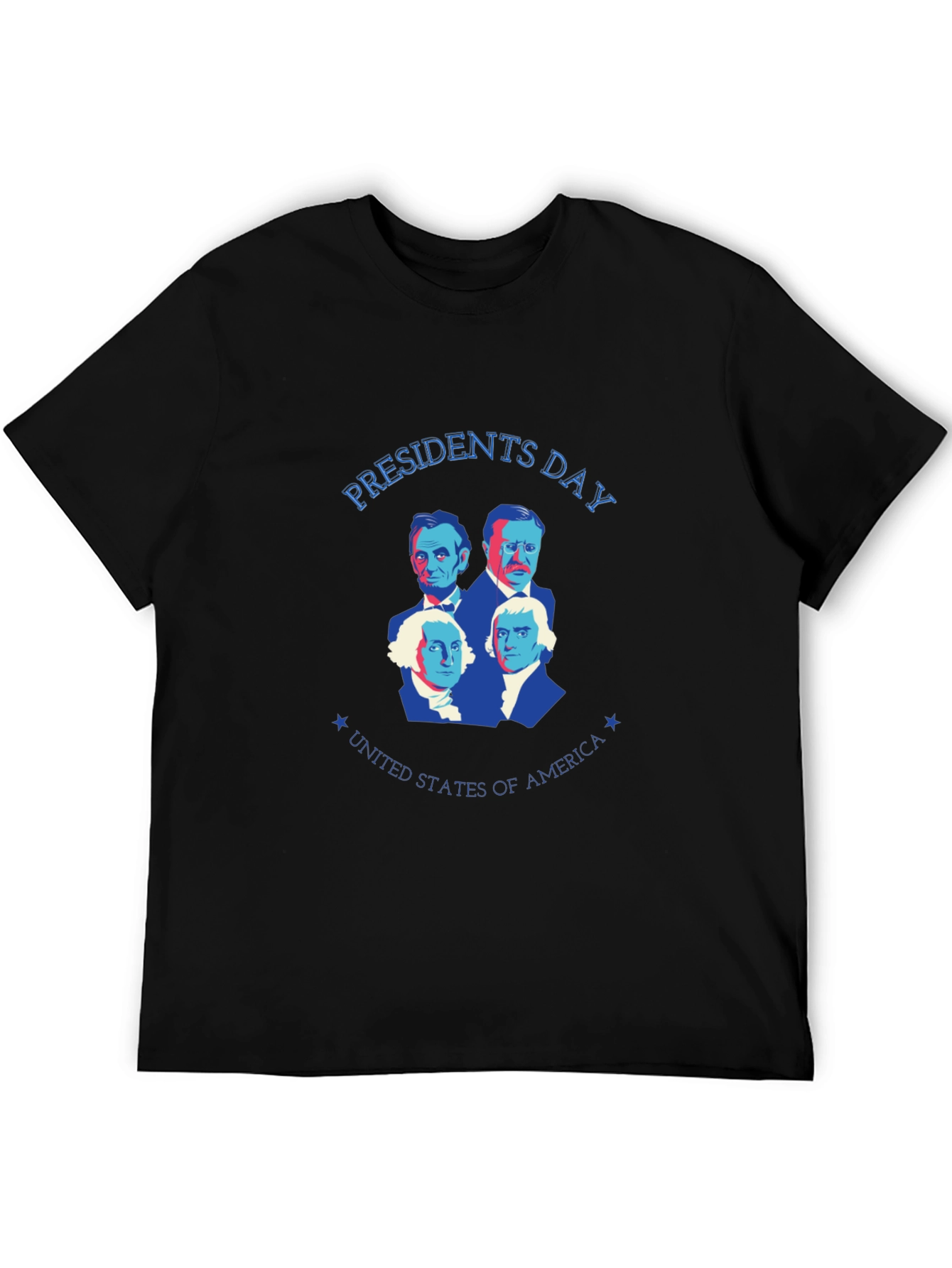 Presidents Day US Presidents Graphic T-Shirt