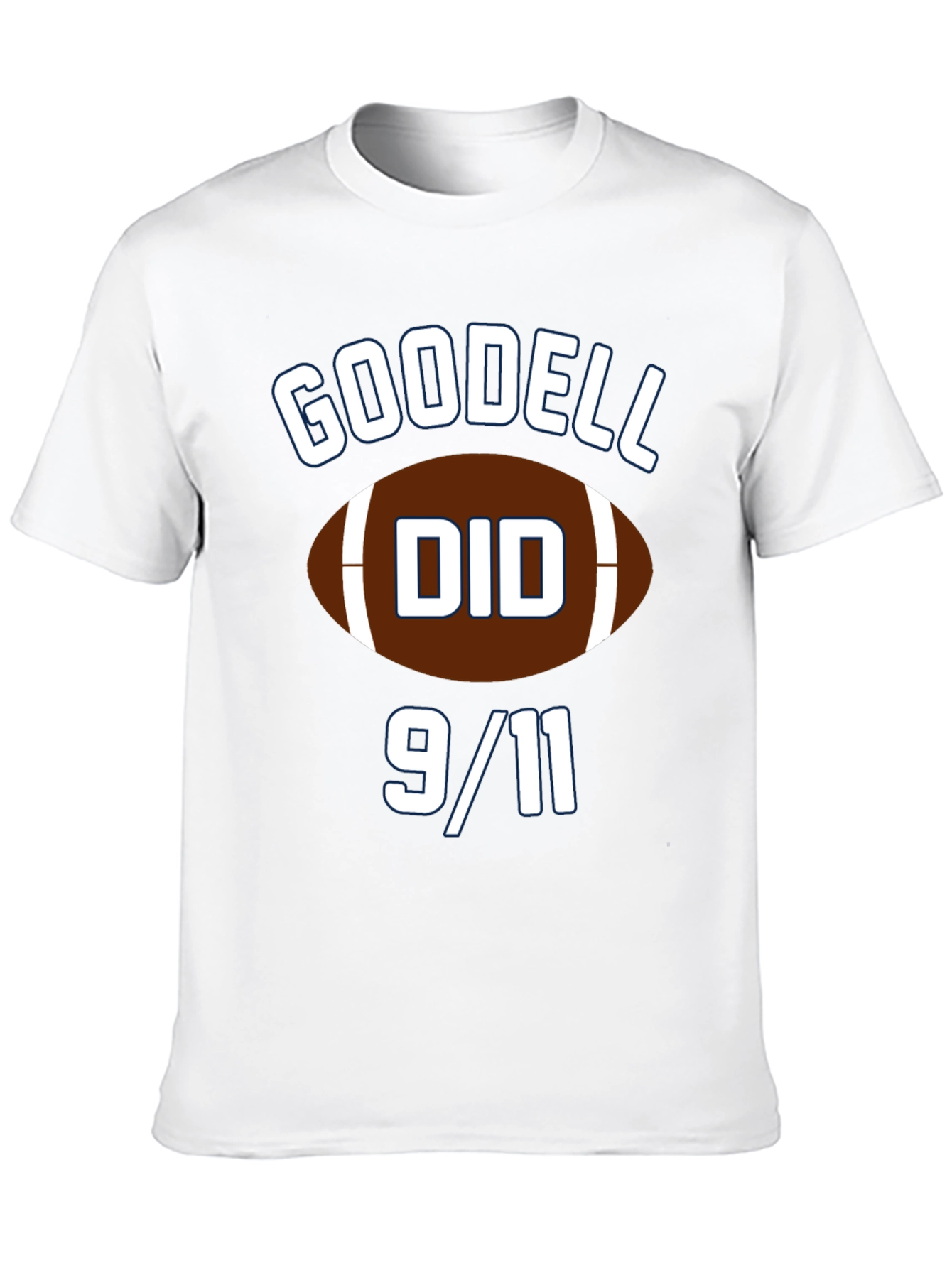 Goodell Did 9/11 T-Shirt