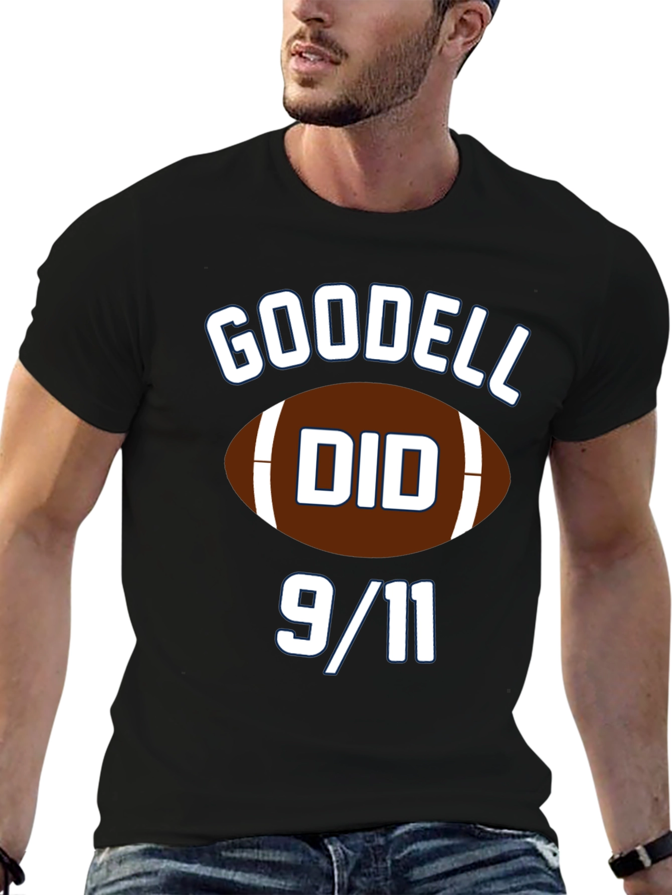 Goodell Did 9/11 T-Shirt