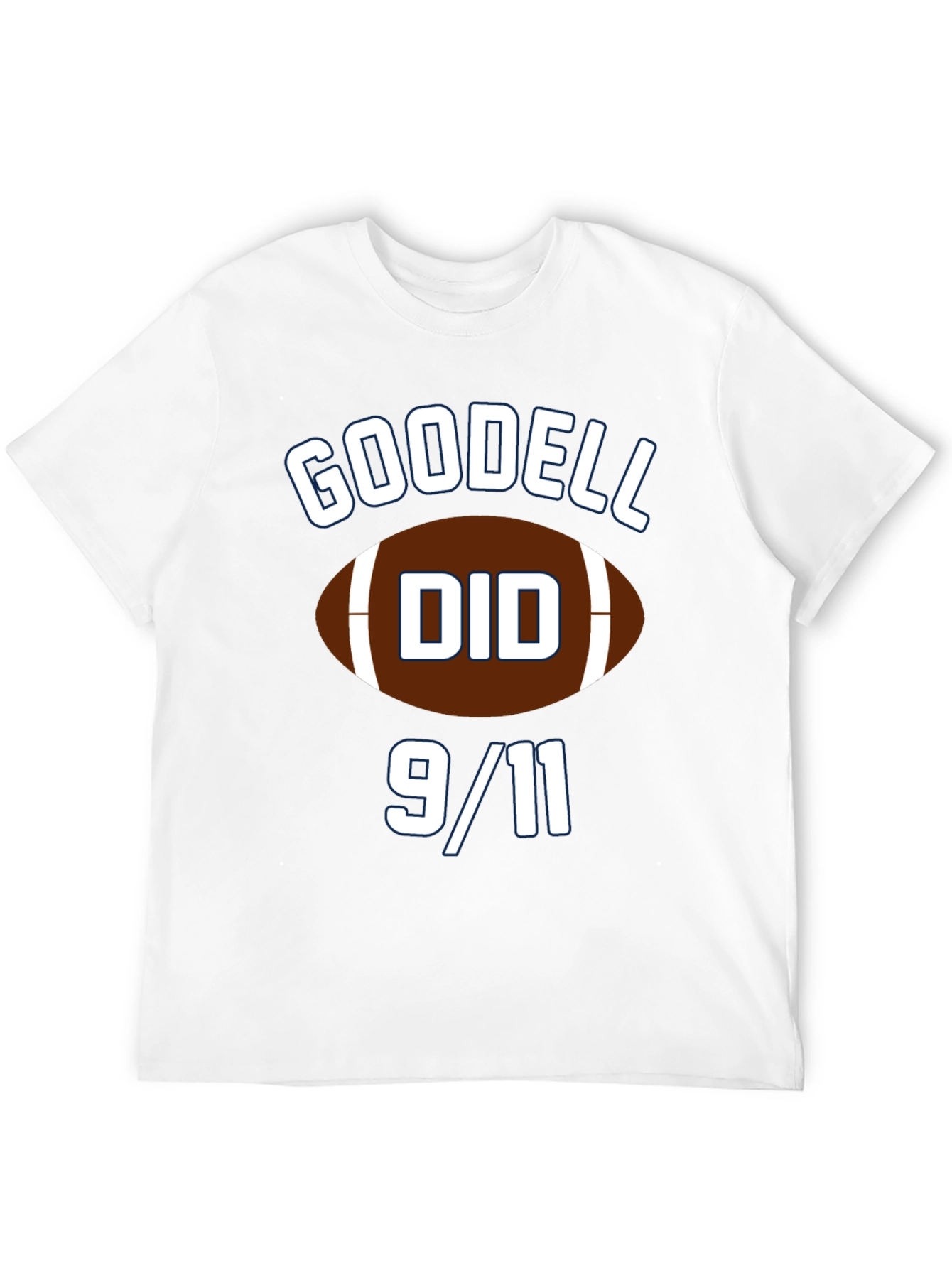 Goodell Did 9/11 T-Shirt