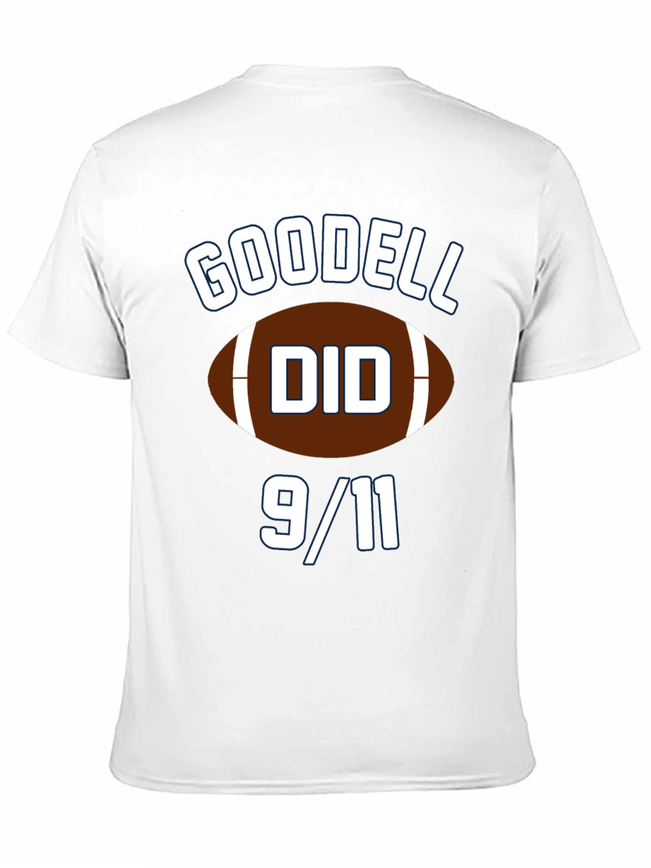 Goodell Did 9/11 T-Shirt