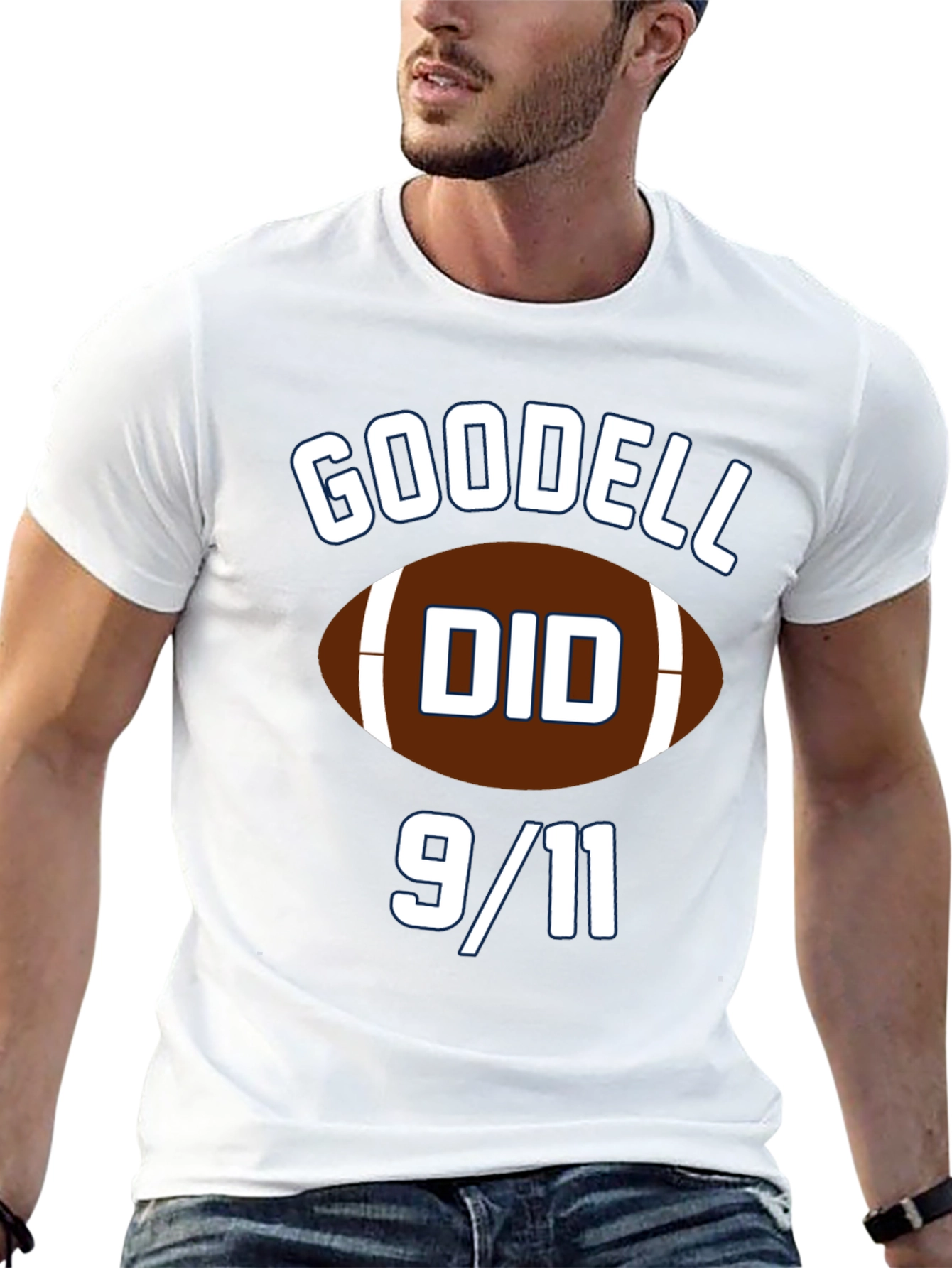 Goodell Did 9/11 T-Shirt