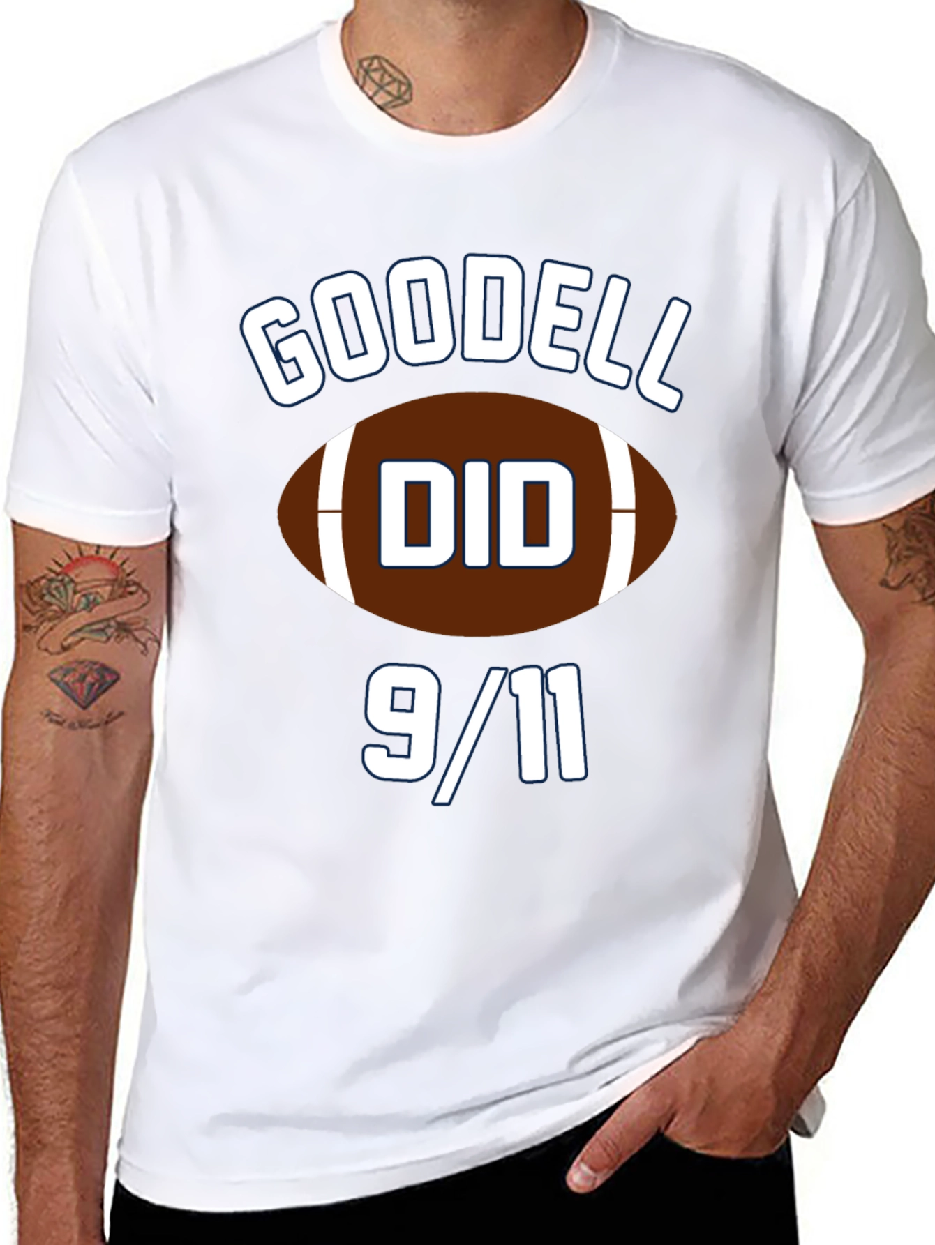 Goodell Did 9/11 T-Shirt