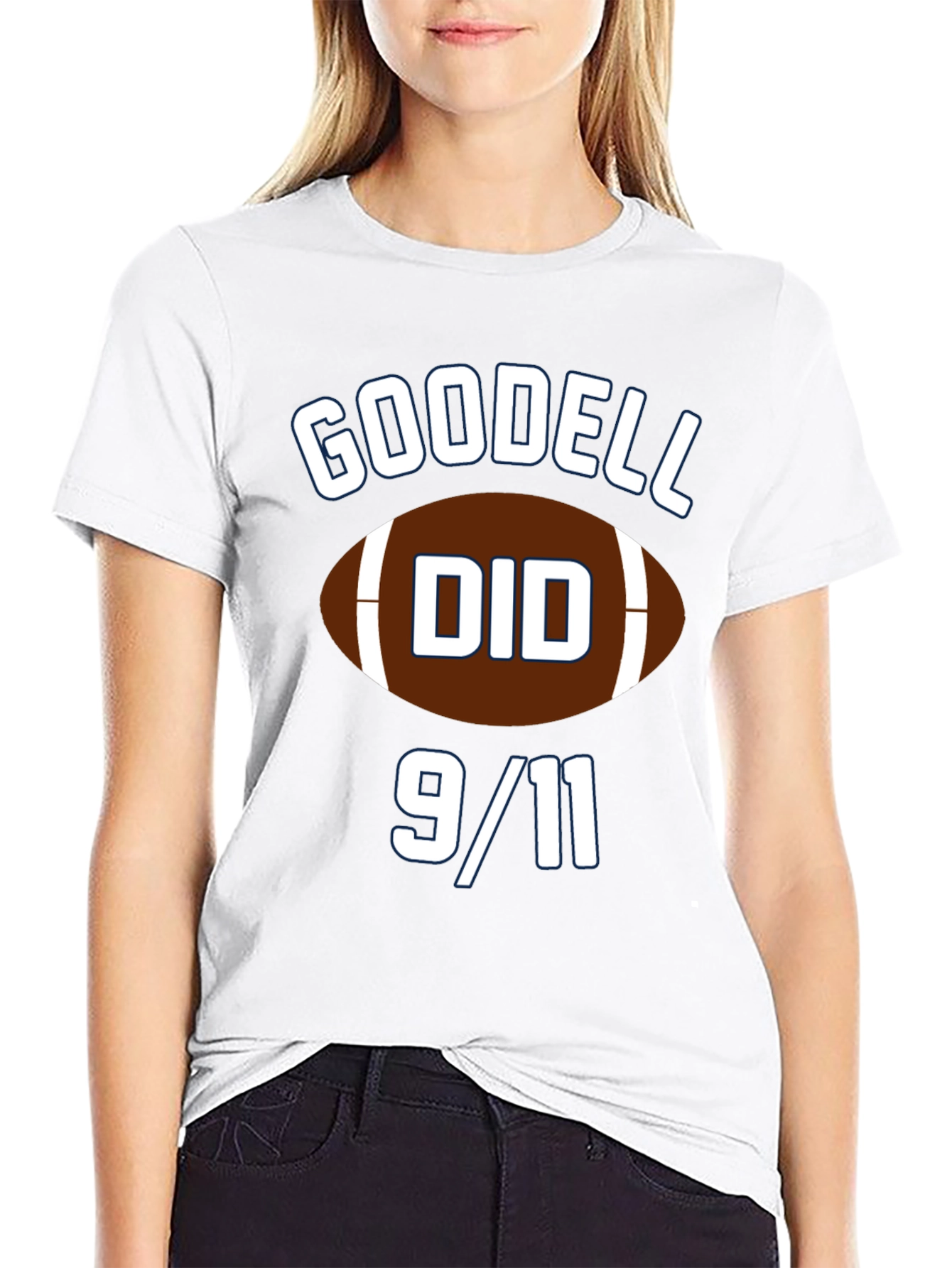 Goodell Did 9/11 T-Shirt