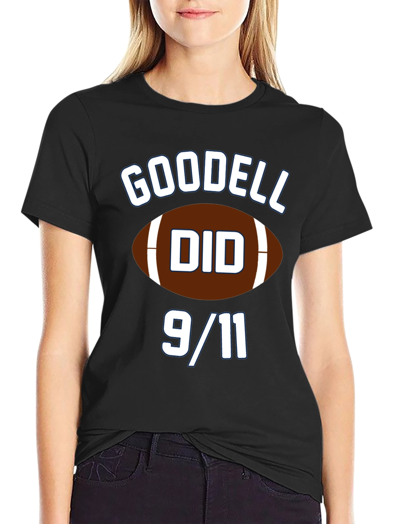 Goodell Did 9/11 T-Shirt