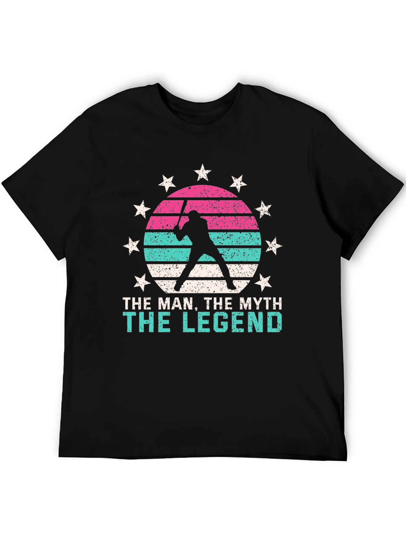 The Man Myth Legend Graphic T-Shirt