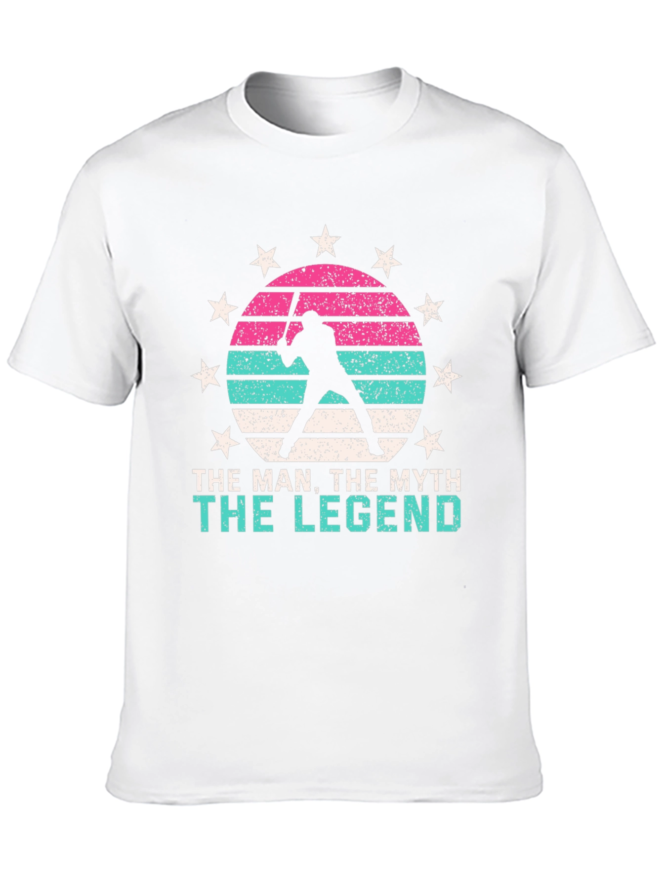 The Man Myth Legend Graphic T-Shirt