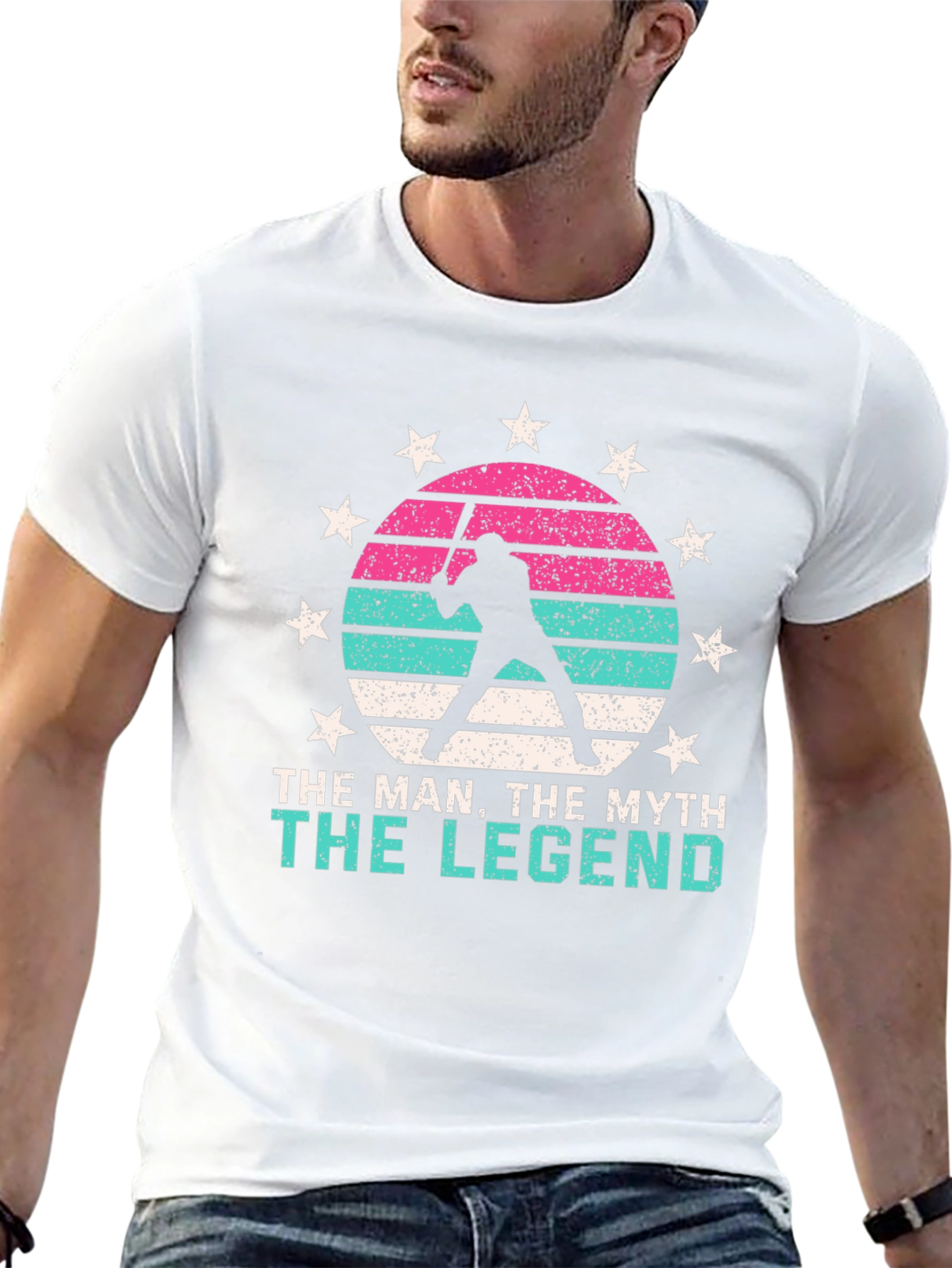 The Man Myth Legend Graphic T-Shirt