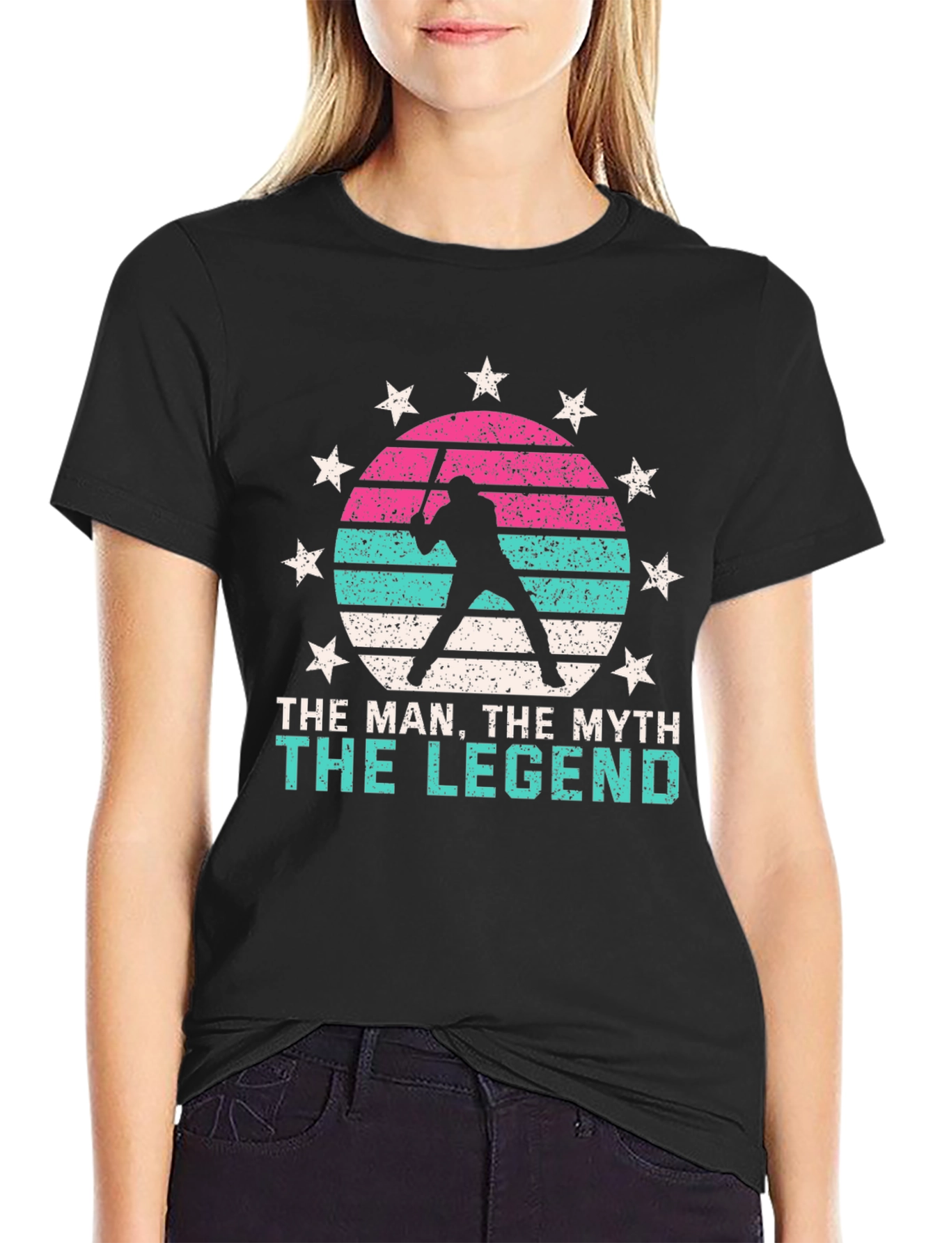 The Man Myth Legend Graphic T-Shirt