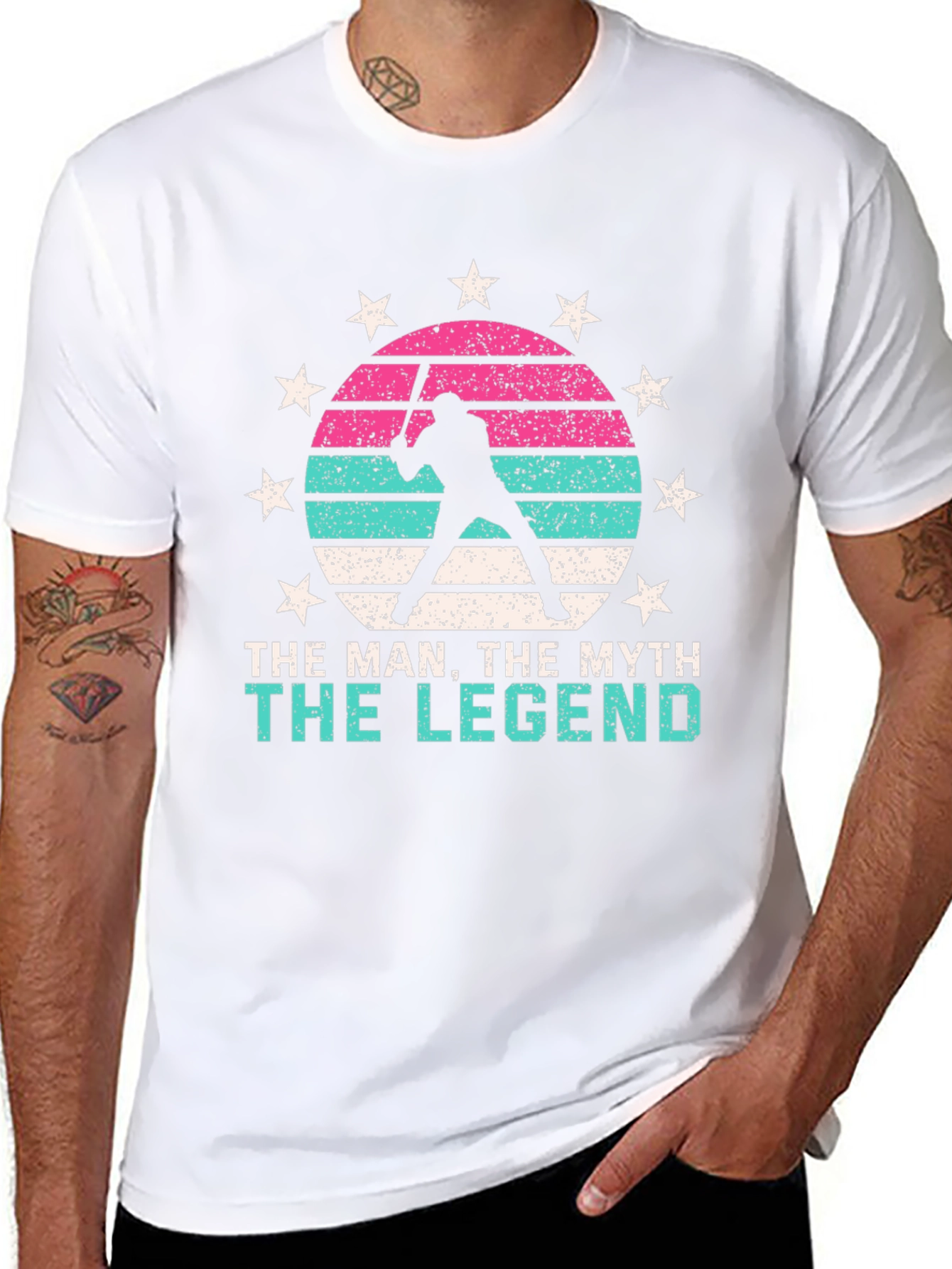 The Man Myth Legend Graphic T-Shirt