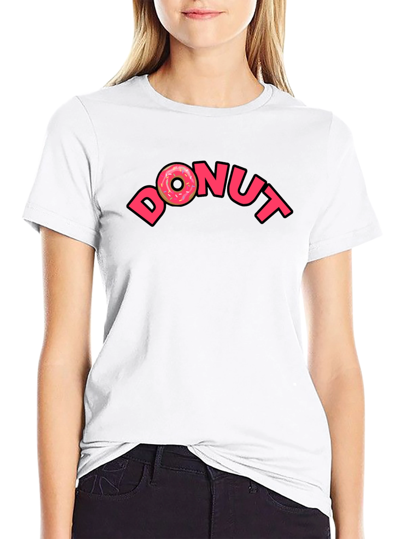 Donut T-Shirt - Casual Wear