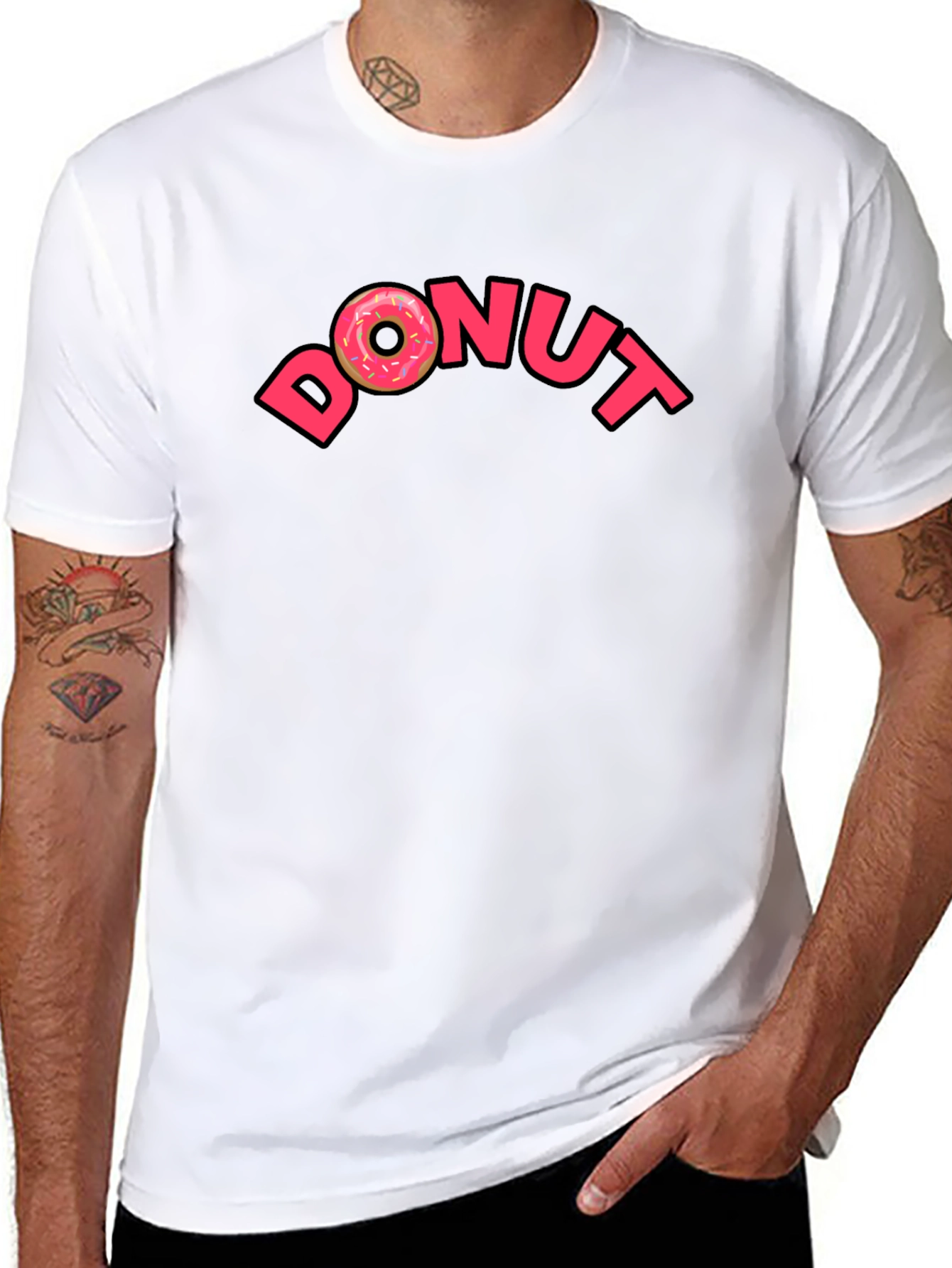 Donut T-Shirt - Casual Wear