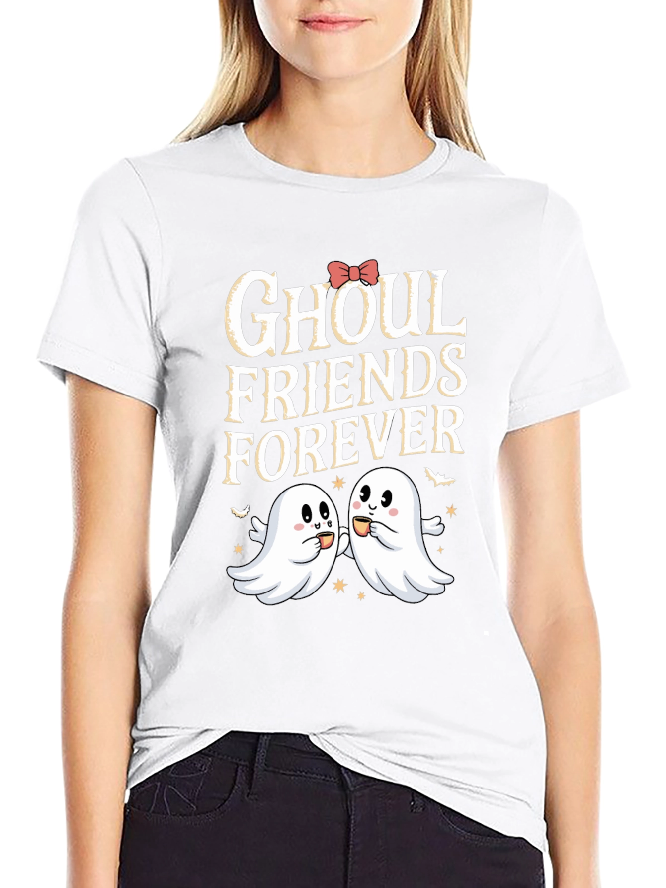 Ghoul Friends Forever Halloween T-Shirt