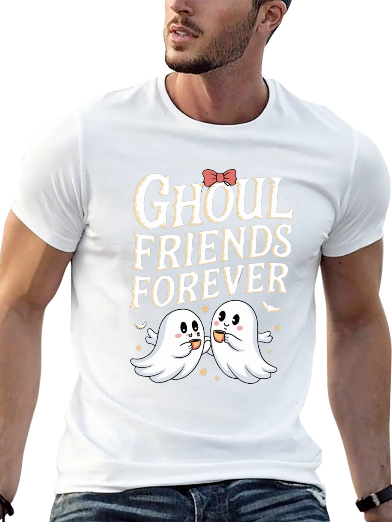 Ghoul Friends Forever Halloween T-Shirt