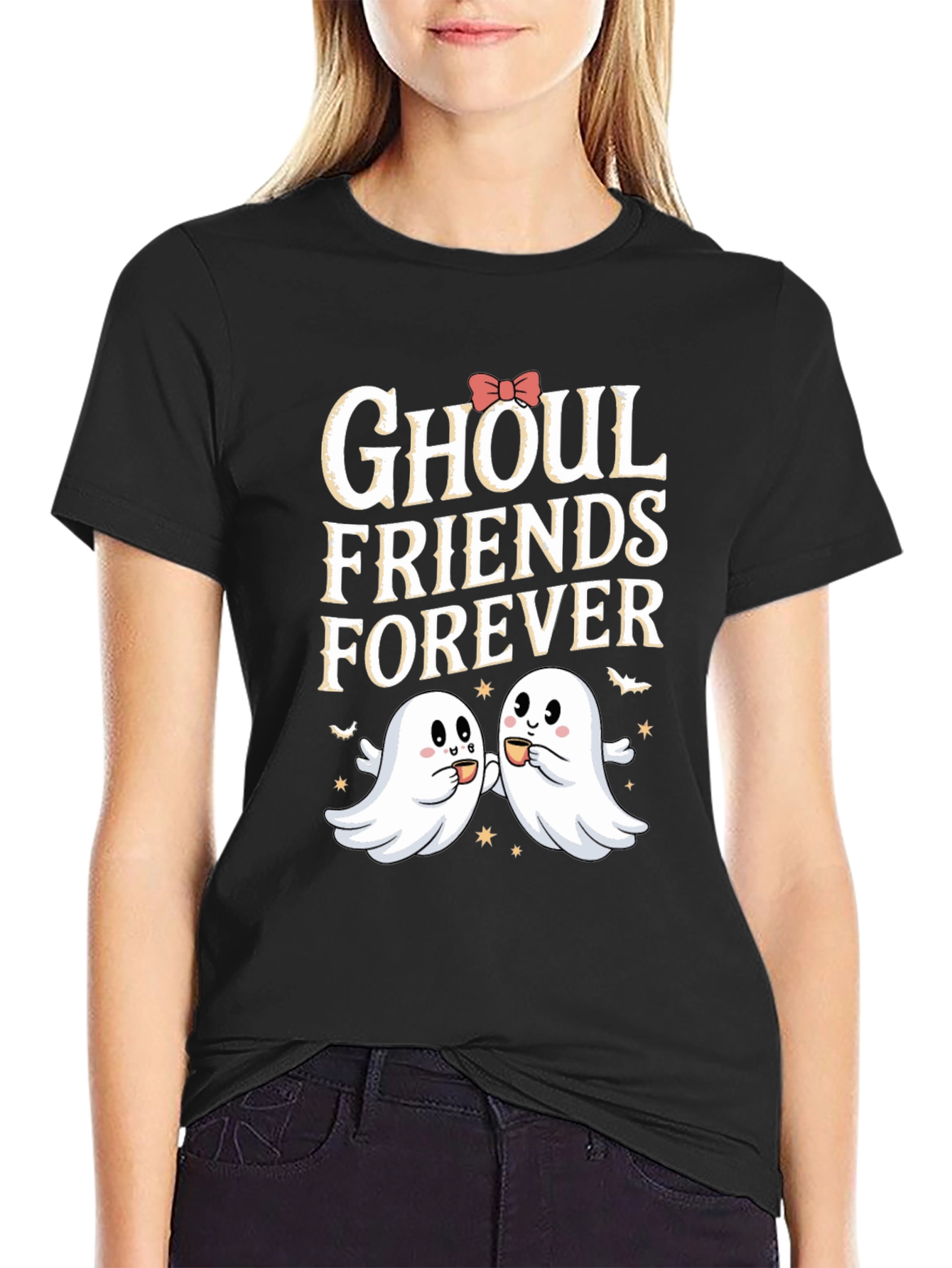 Ghoul Friends Forever Halloween T-Shirt