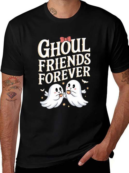 Ghoul Friends Forever Halloween T-Shirt
