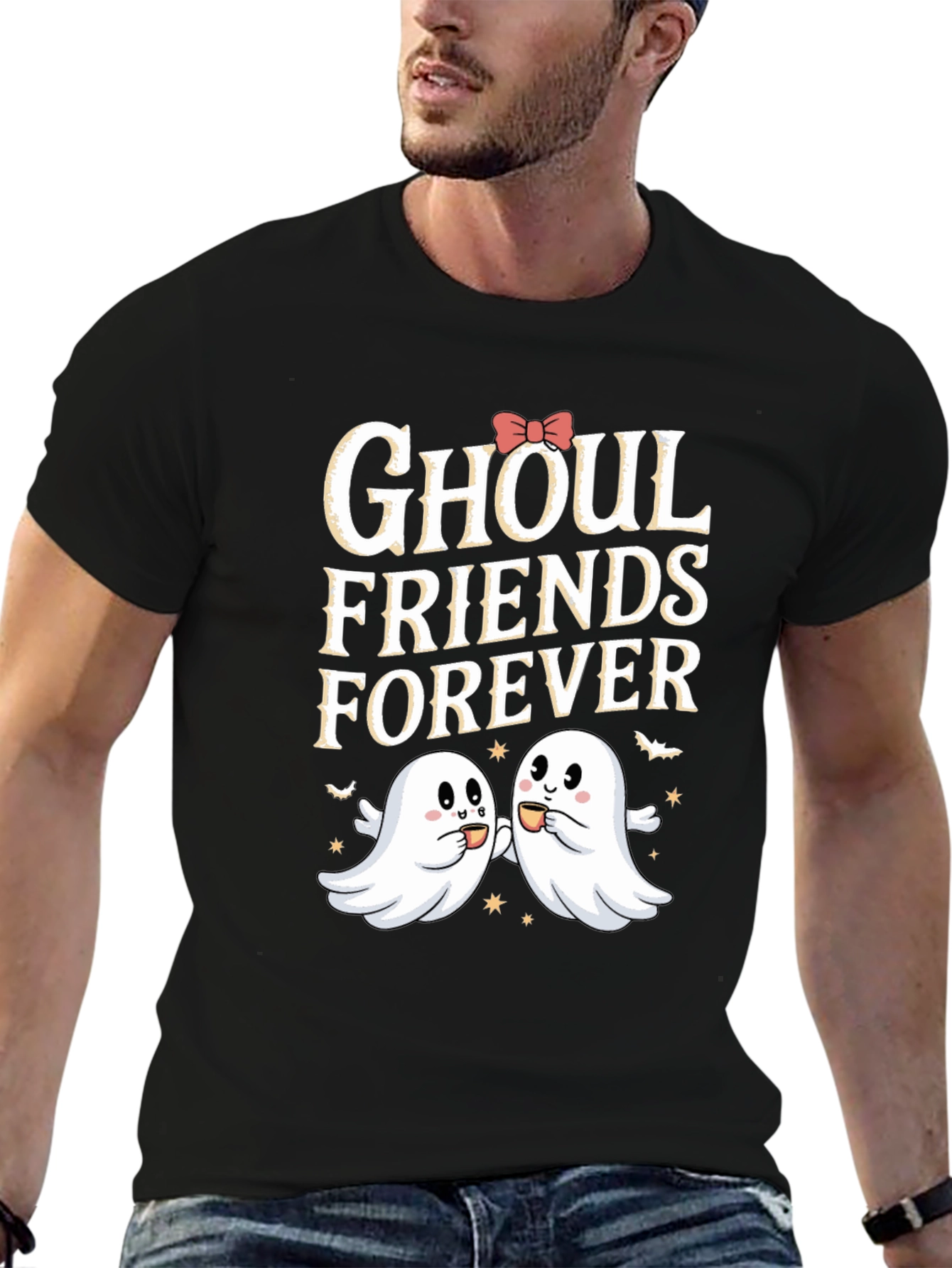 Ghoul Friends Forever Halloween T-Shirt