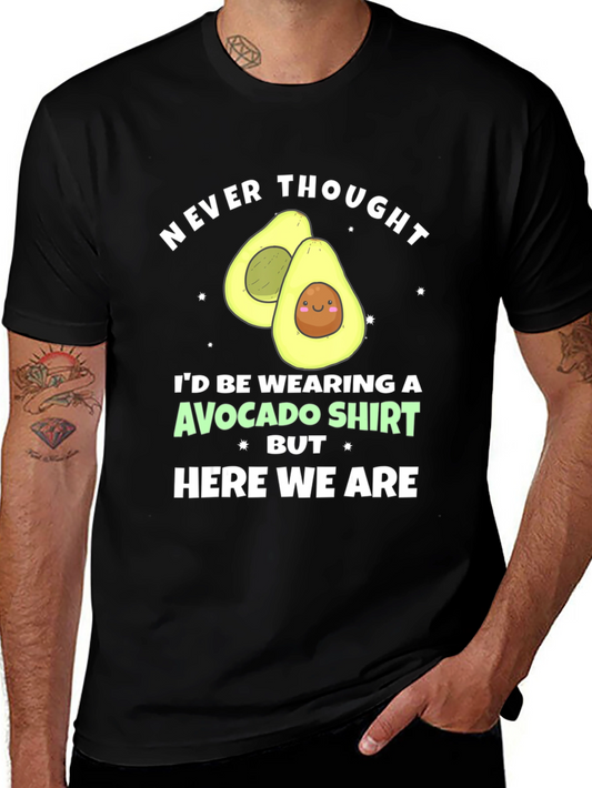 Avocado Shirt - Never Thought Id Be Wearing One!