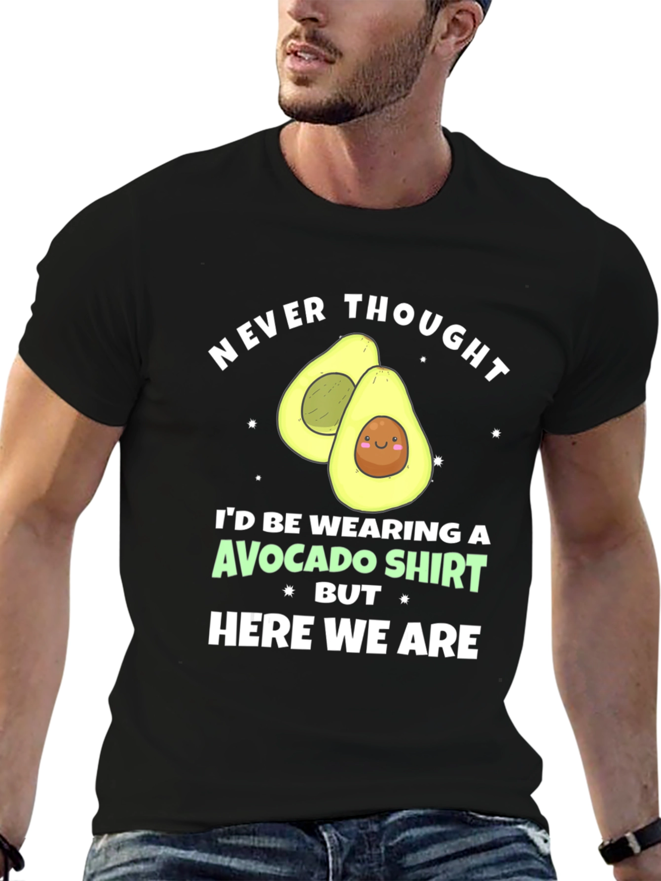 Avocado Shirt - Never Thought Id Be Wearing One!