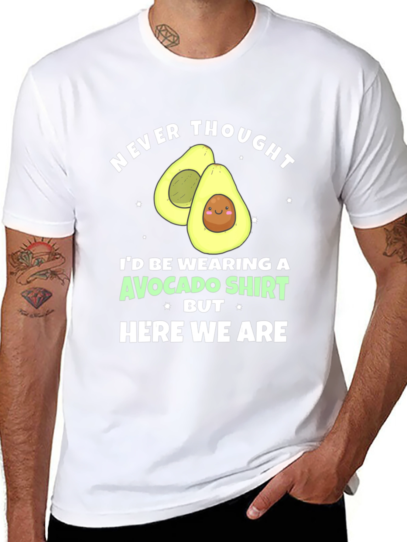 Avocado Shirt - Never Thought Id Be Wearing One!